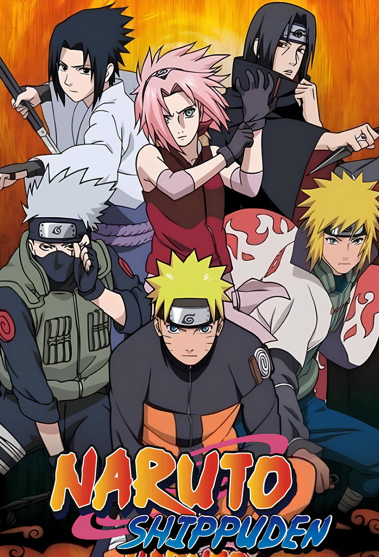 Naruto Shippuden poster
