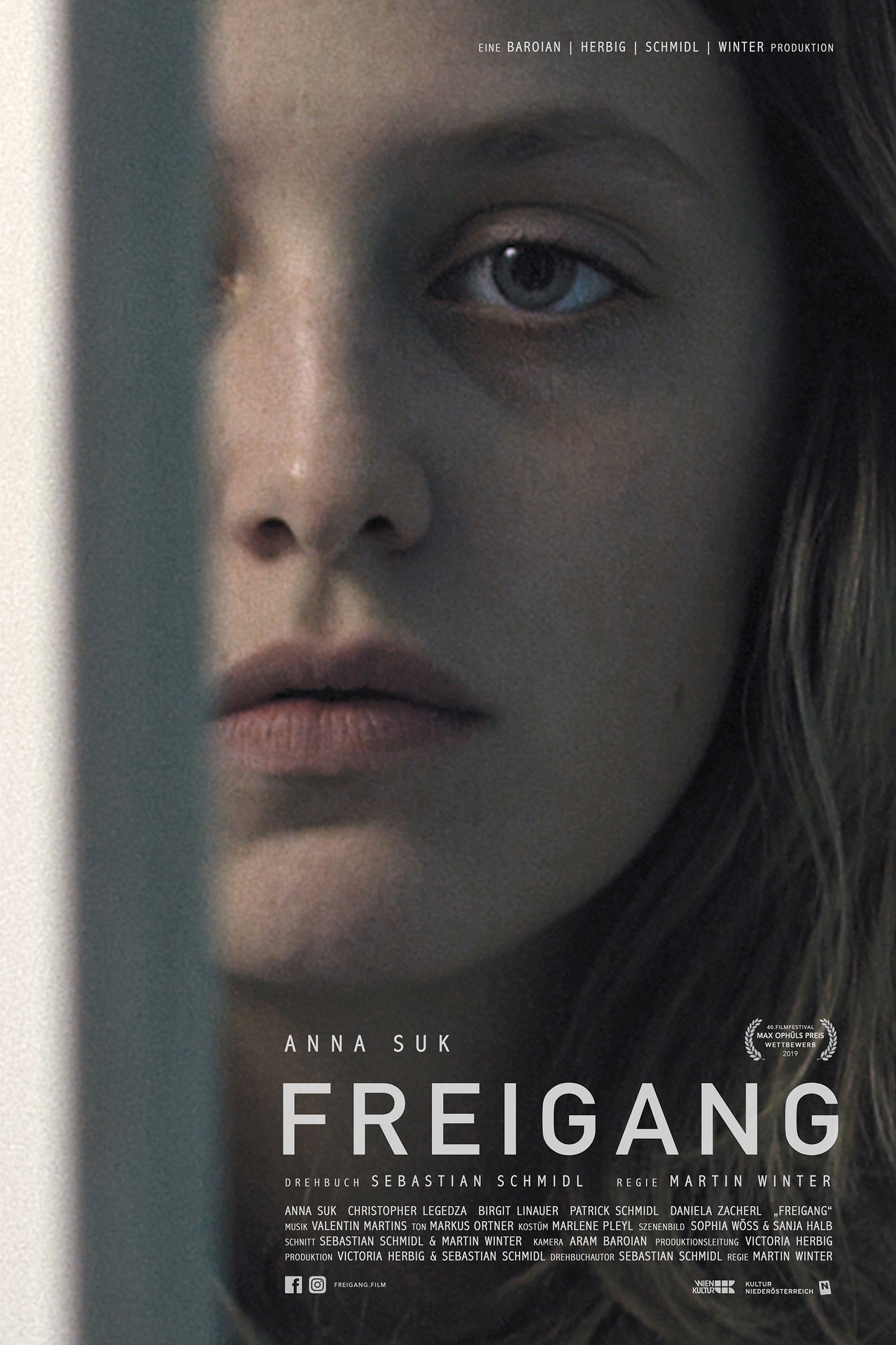 Freigang filmaffisch