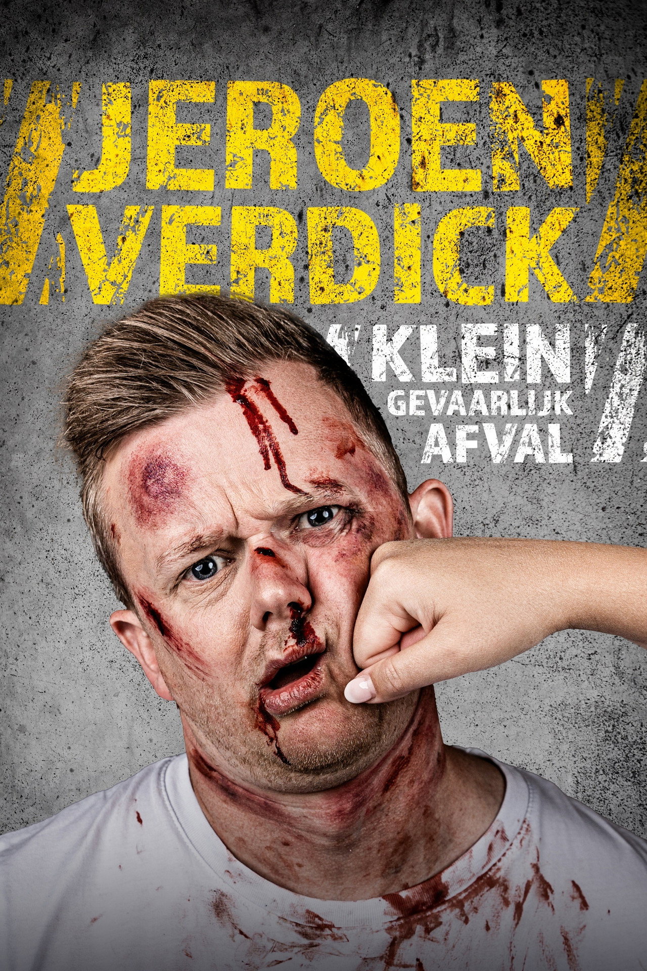 Jeroen Verdick: Klein Gevaarlijk Afval filmaffisch