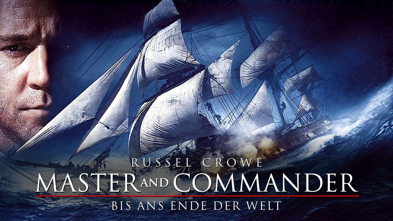 Master and Commander: The Far Side of the World background