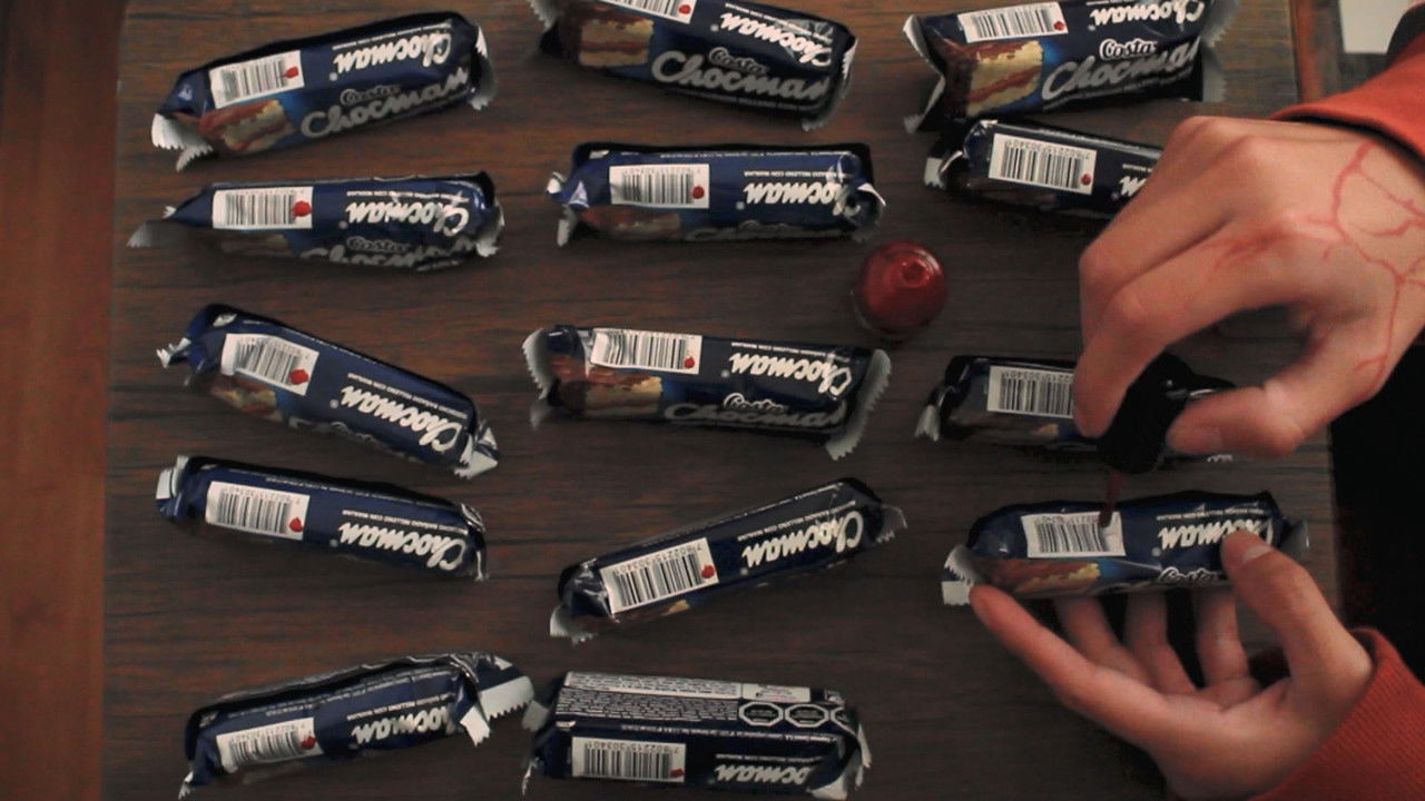 Chocman Crudo backdrop