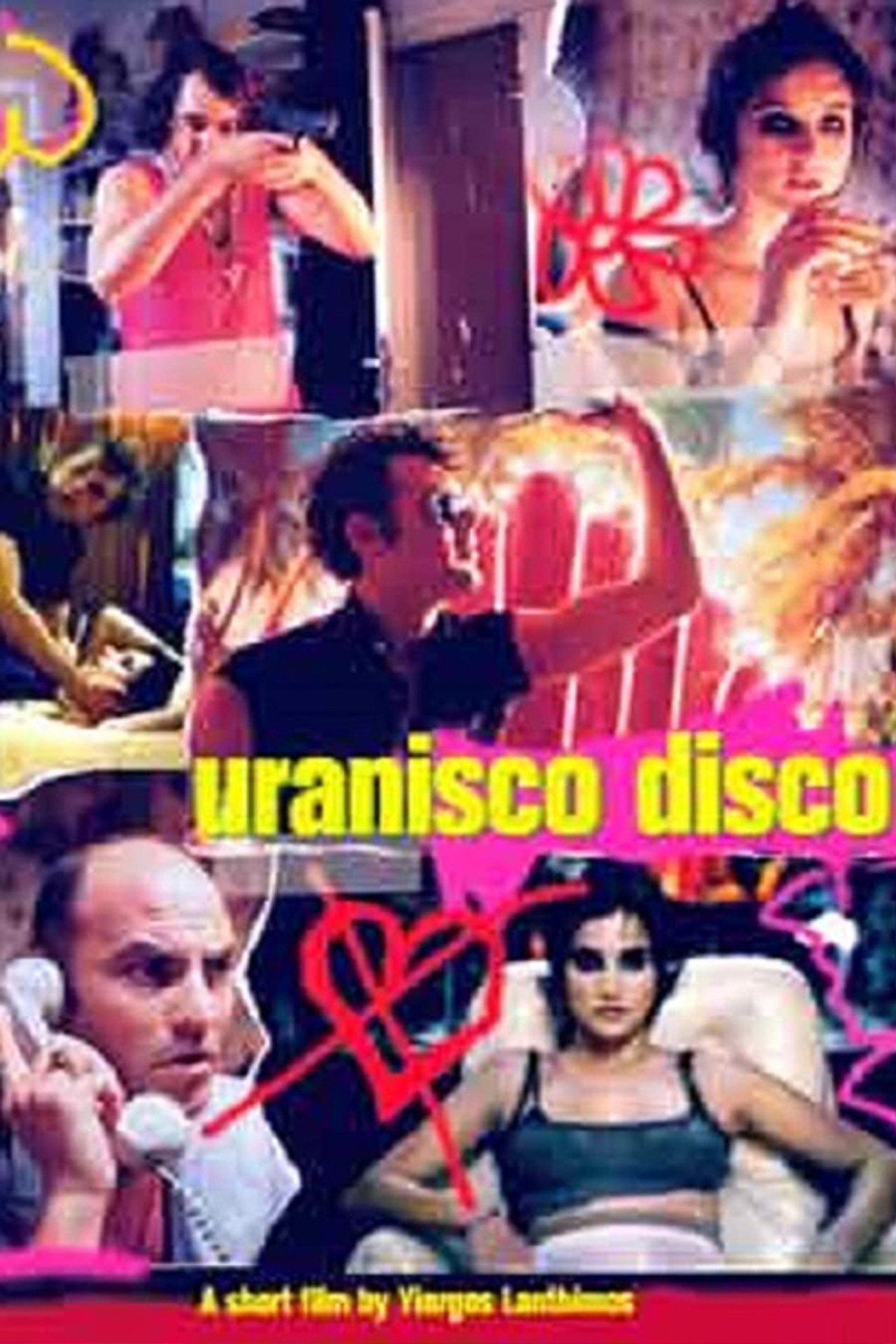 Uranisco Disco filmaffisch