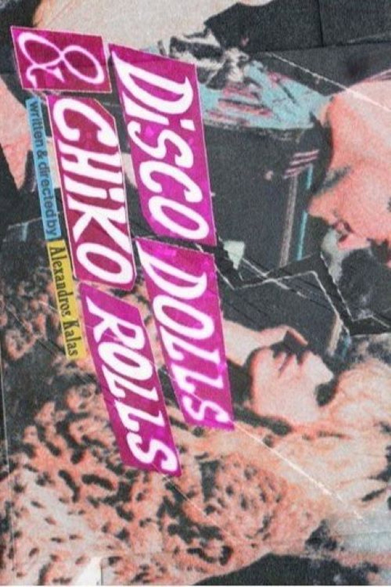 Disco Dolls & Chiko Rolls Backdrop