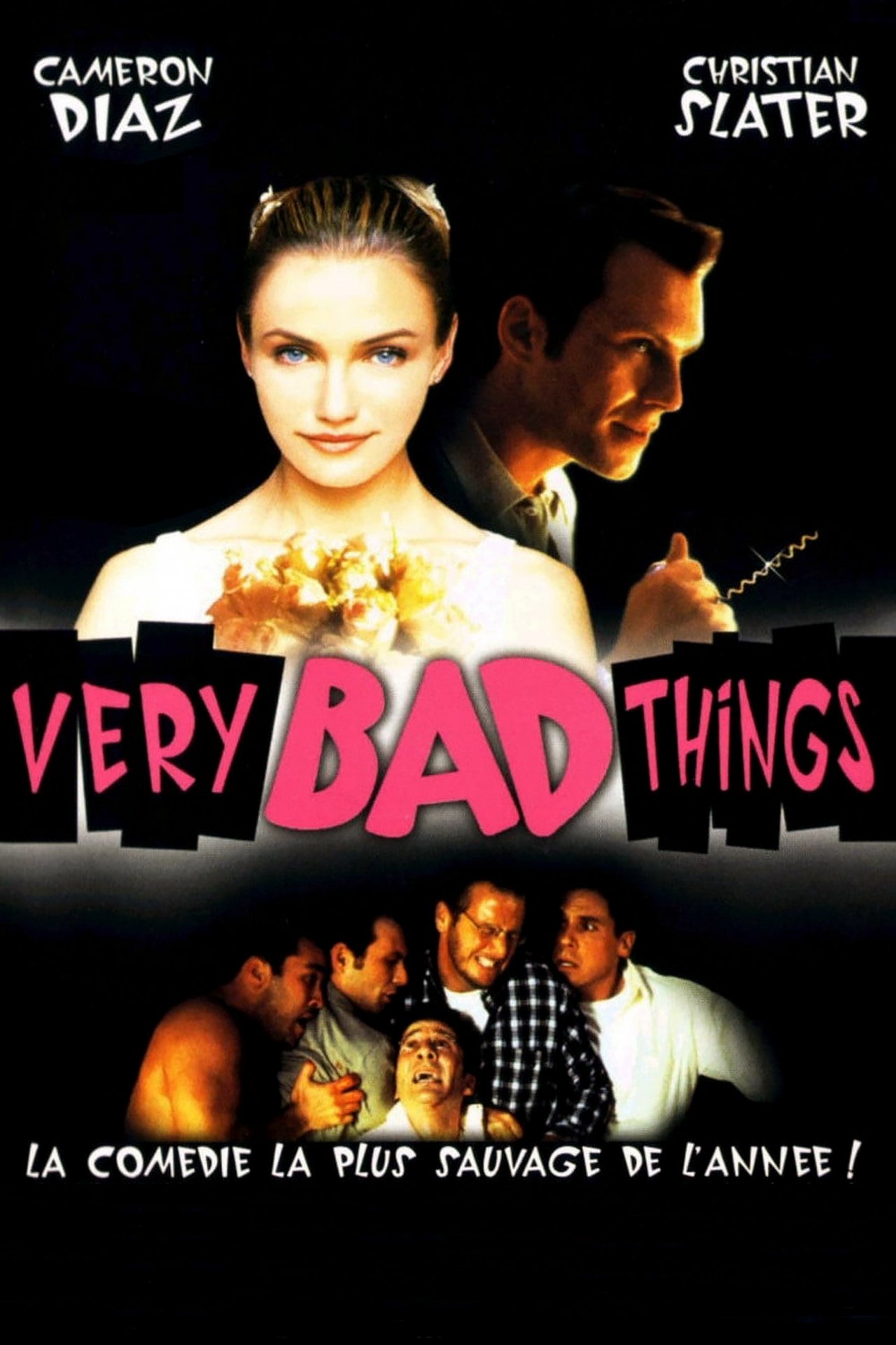 Very Bad Things poster