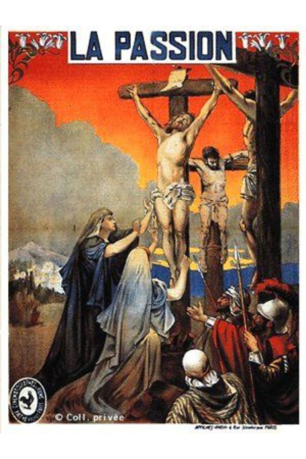 La Vie et la Passion de Notre Seigneur Jesus Christ filmaffisch