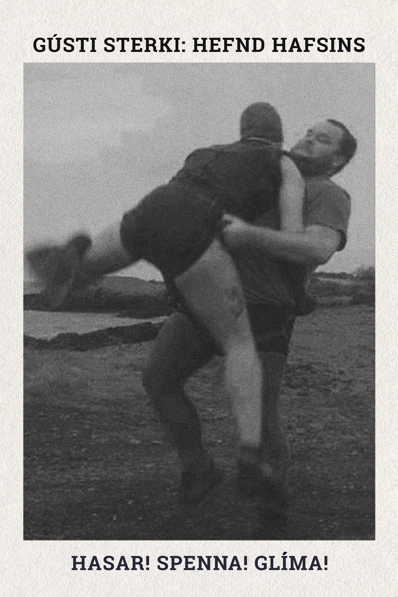 Gústi the Strong vs The Merman 2024