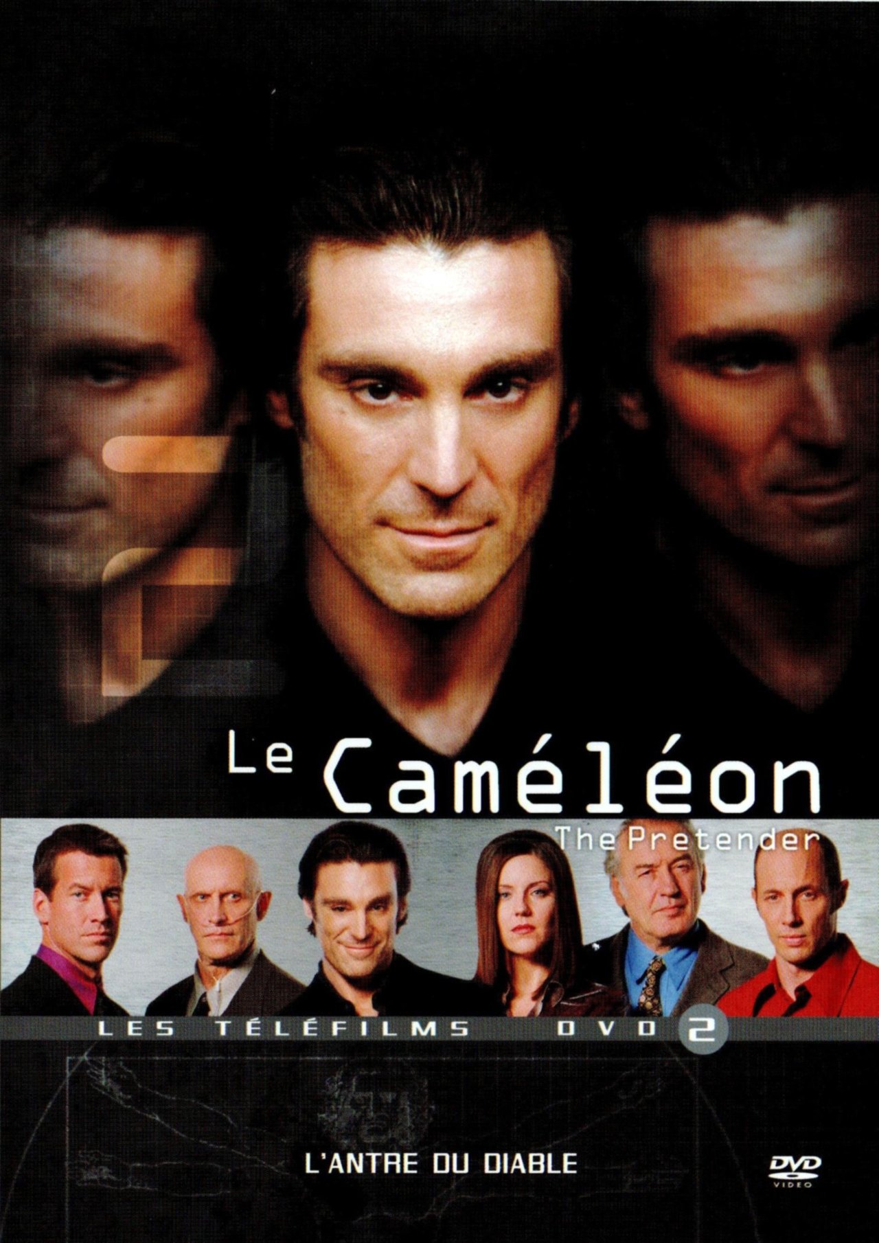 Le Caméléon : L'Antre du diable poster