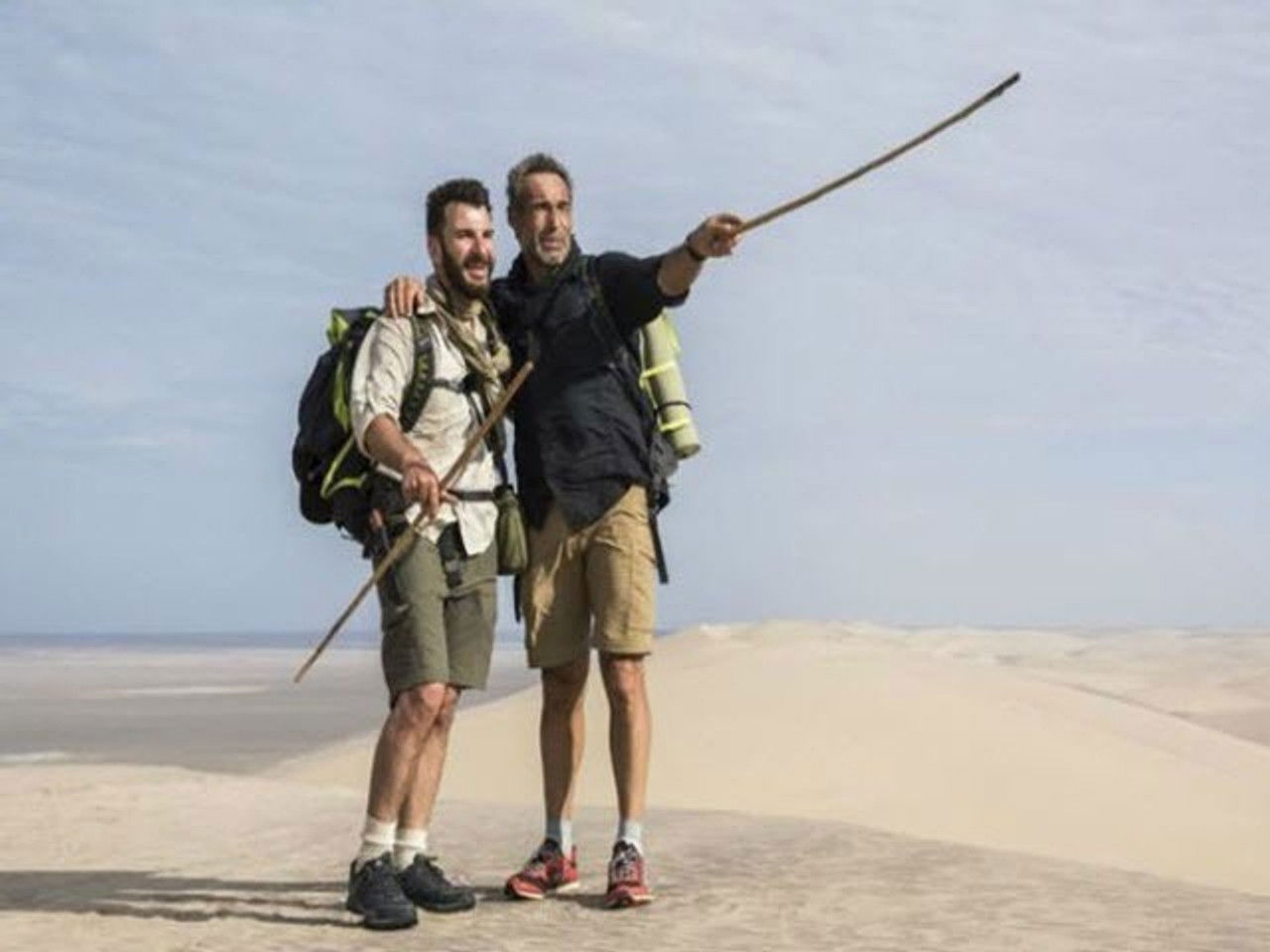 À l'état sauvage — Michaël Youn dans les pas de Mike Horn