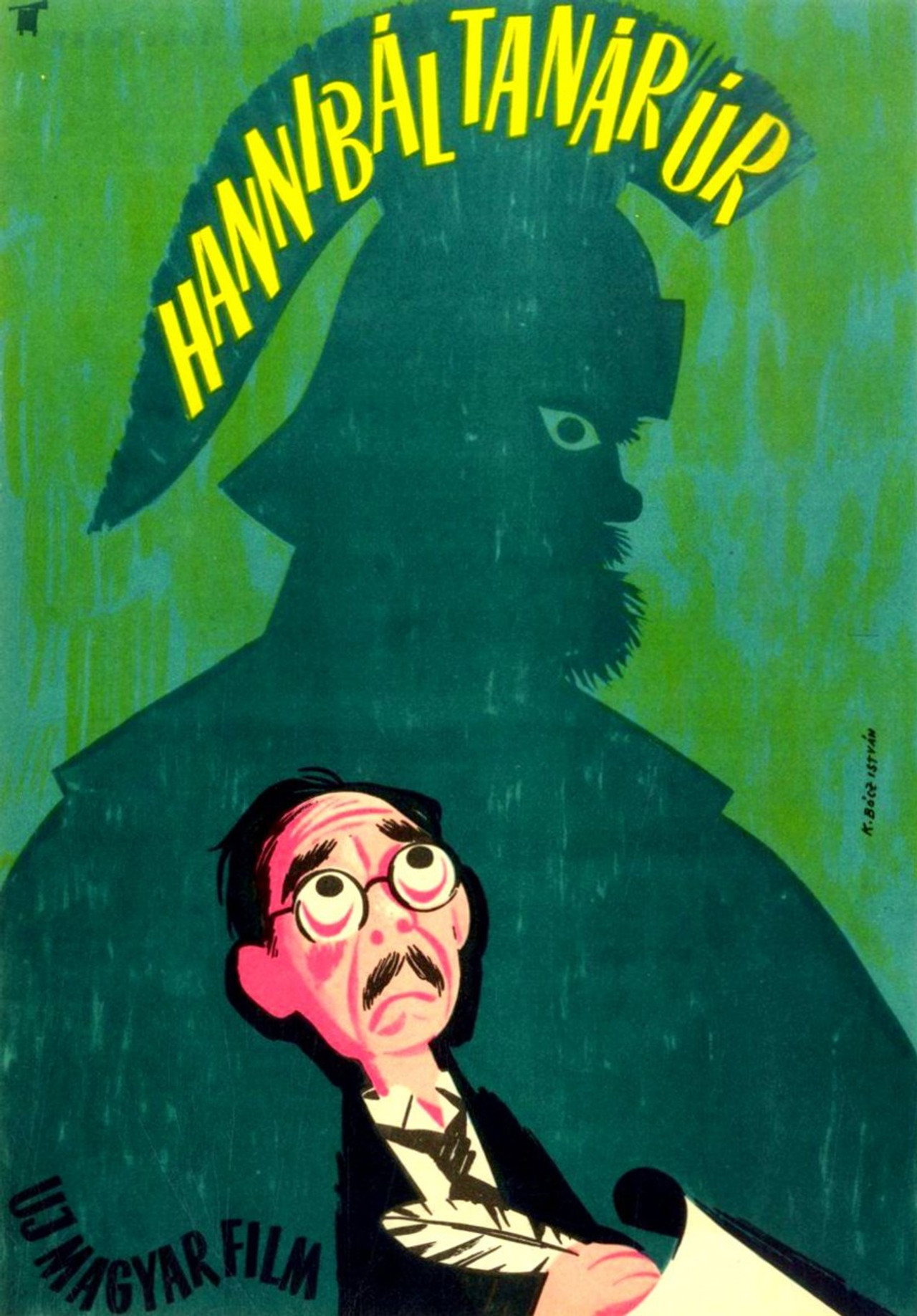 Hannibál tanár úr – plakát 5