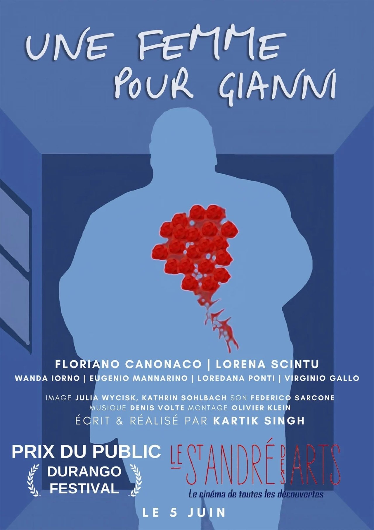 Une femme pour Gianni poster