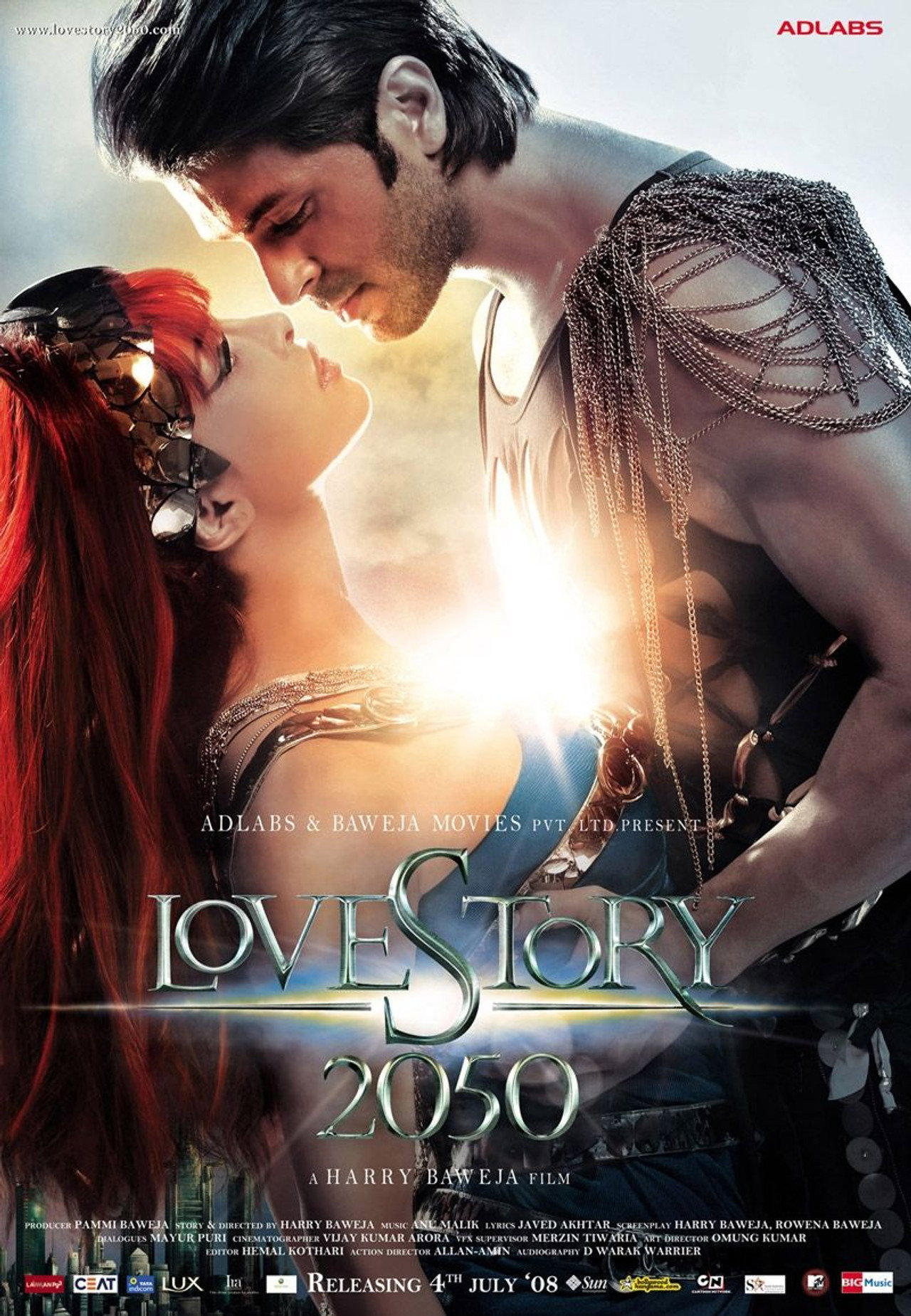 Love Story 2050 – plakát 4