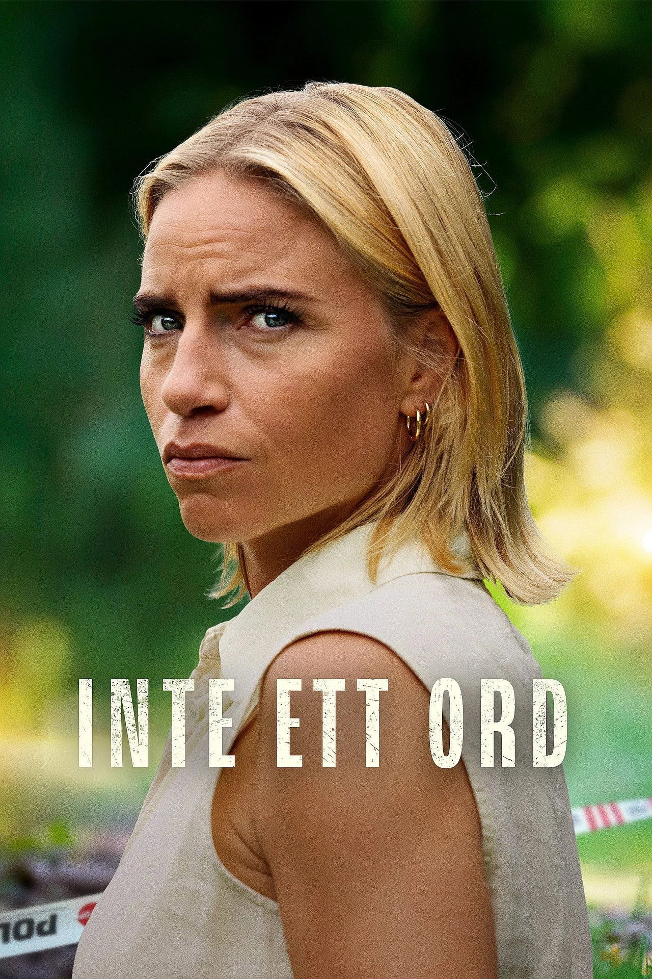 Inte ett ord affisch