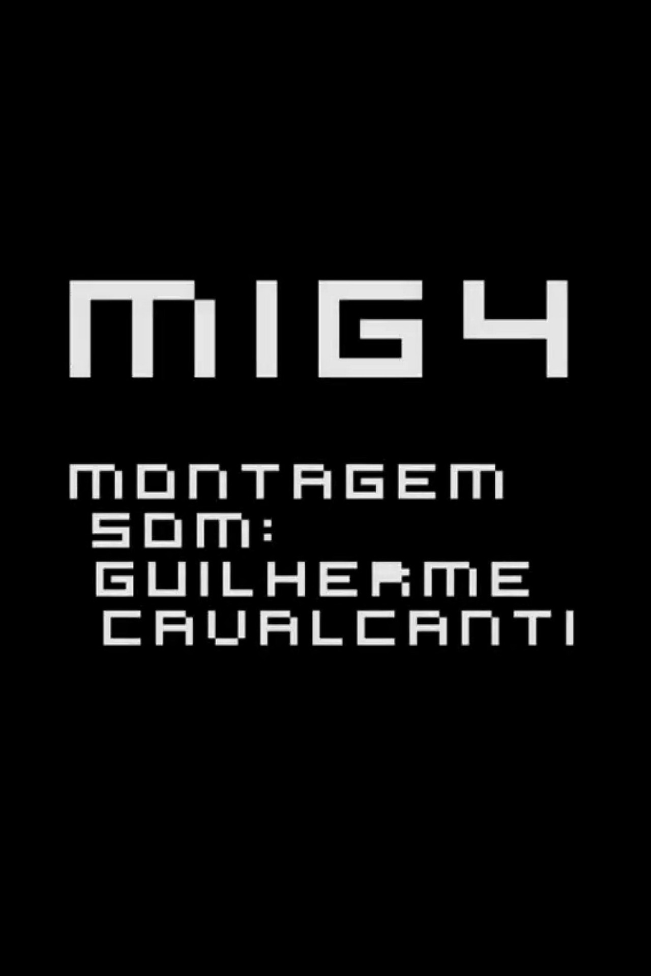 MIG4 filmaffisch