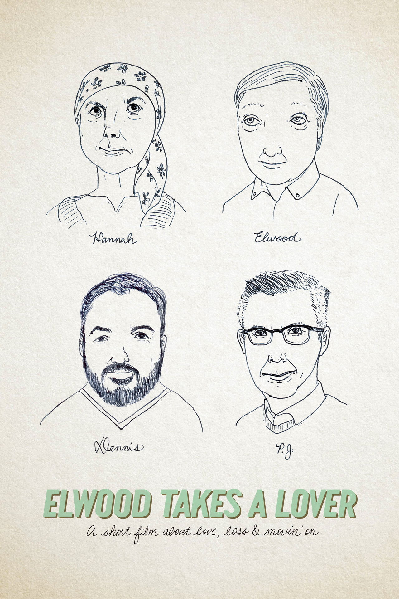 Elwood Takes a Lover Backdrop