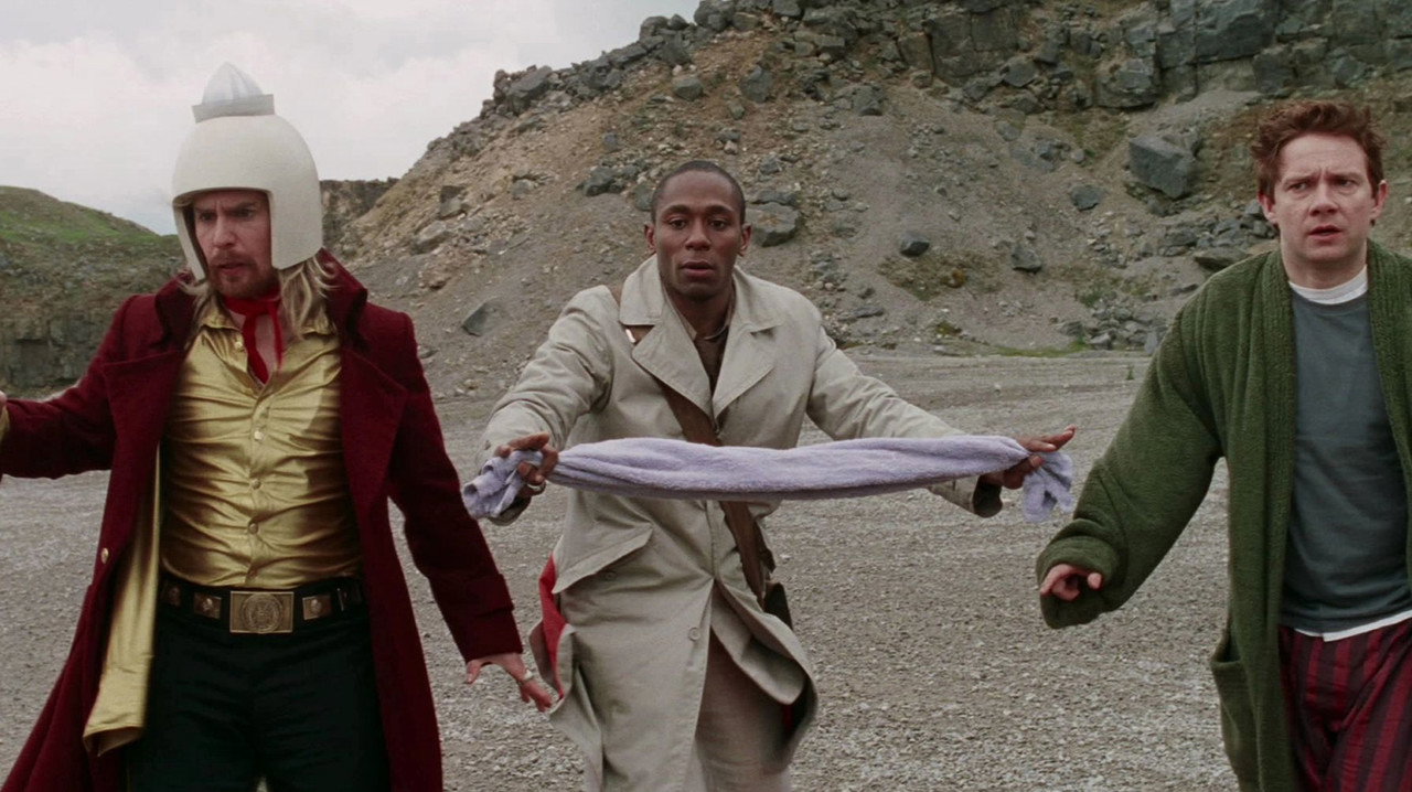 The Hitchhiker's Guide to the Galaxy background 29