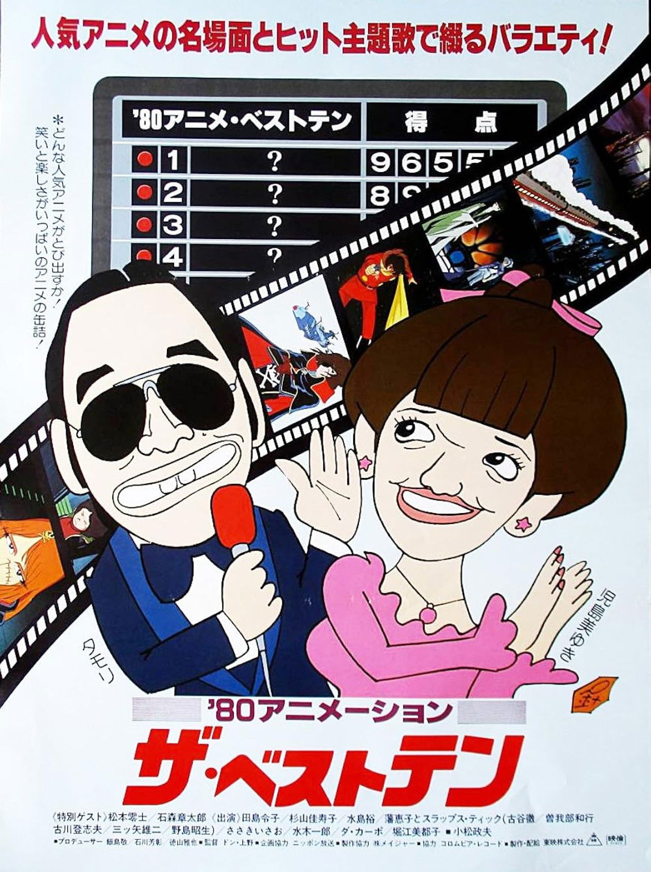 '80 Animation: The Best Ten Backdrop