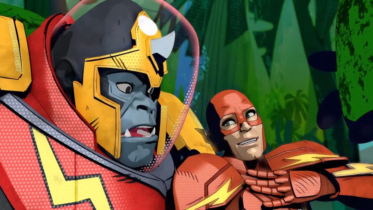 The Flash vs Gorilla Grodd!