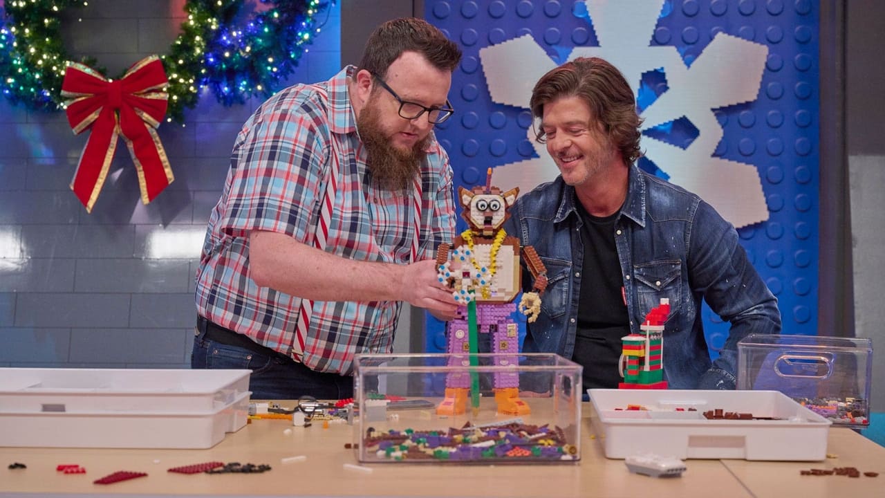 LEGO Masters - Season 3 Episode 16 : Celebrity Holiday Bricktacular: Finale