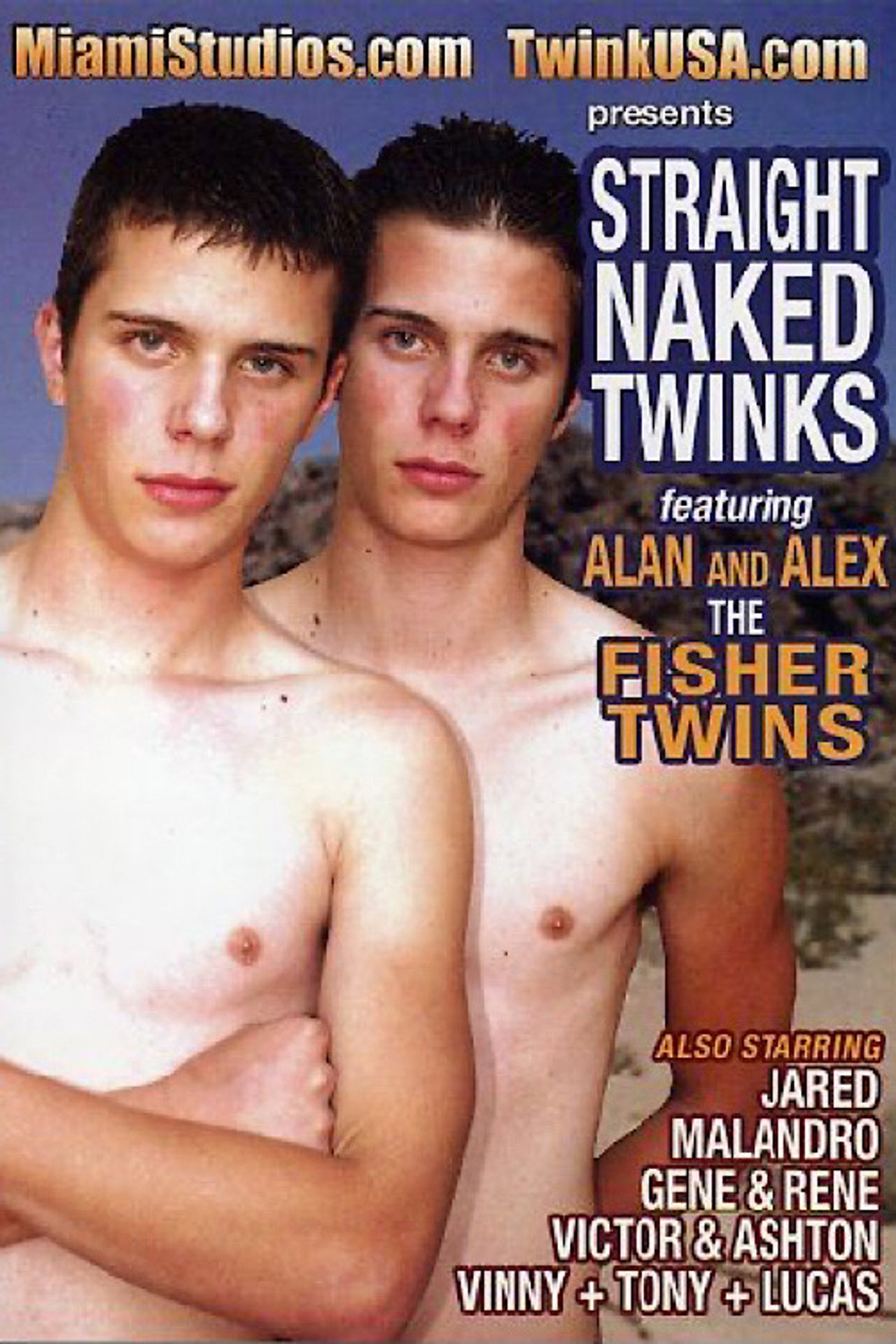 Straight Naked Twinks filmaffisch