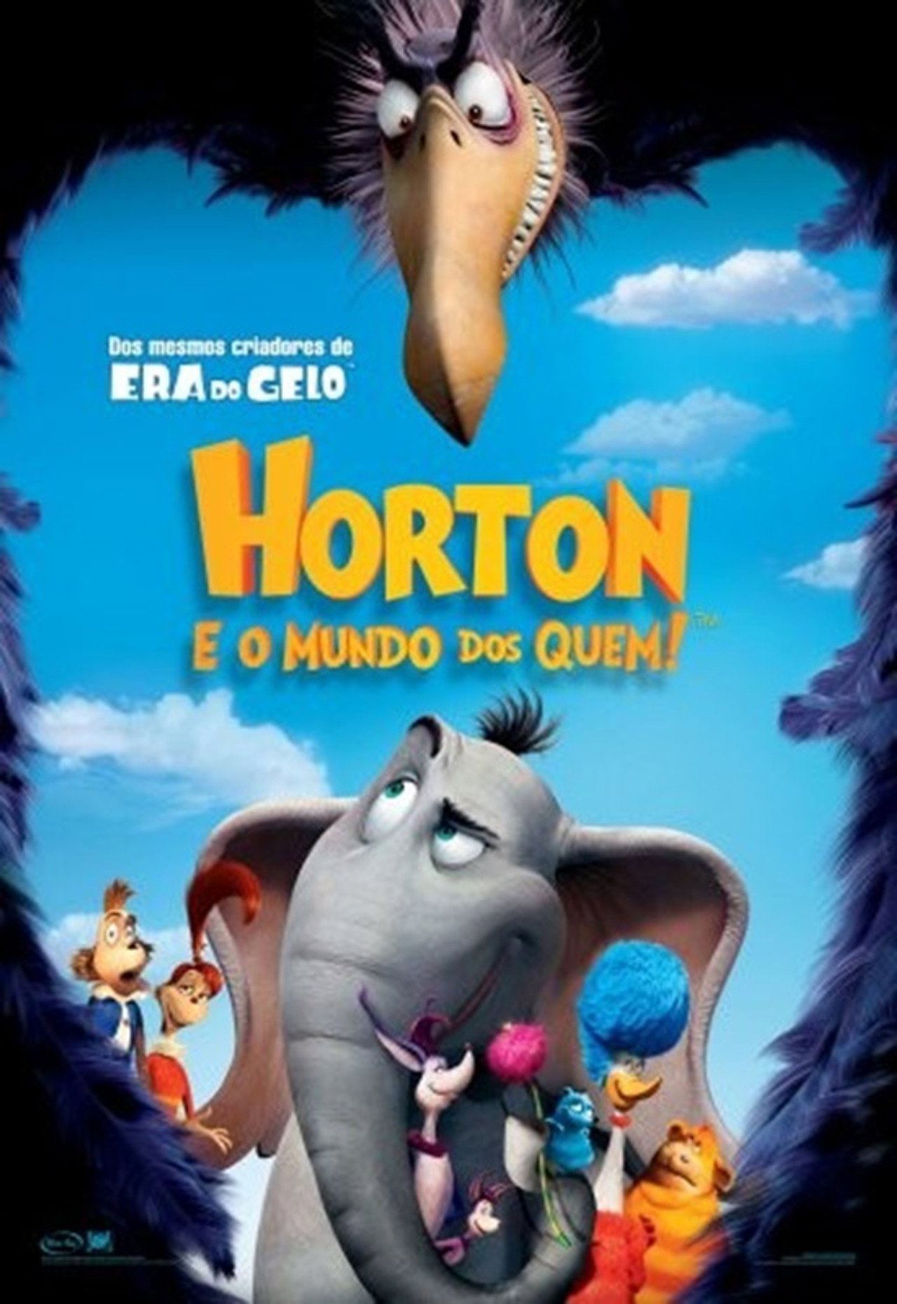 Pôster de Horton e o Mundo dos Quem!