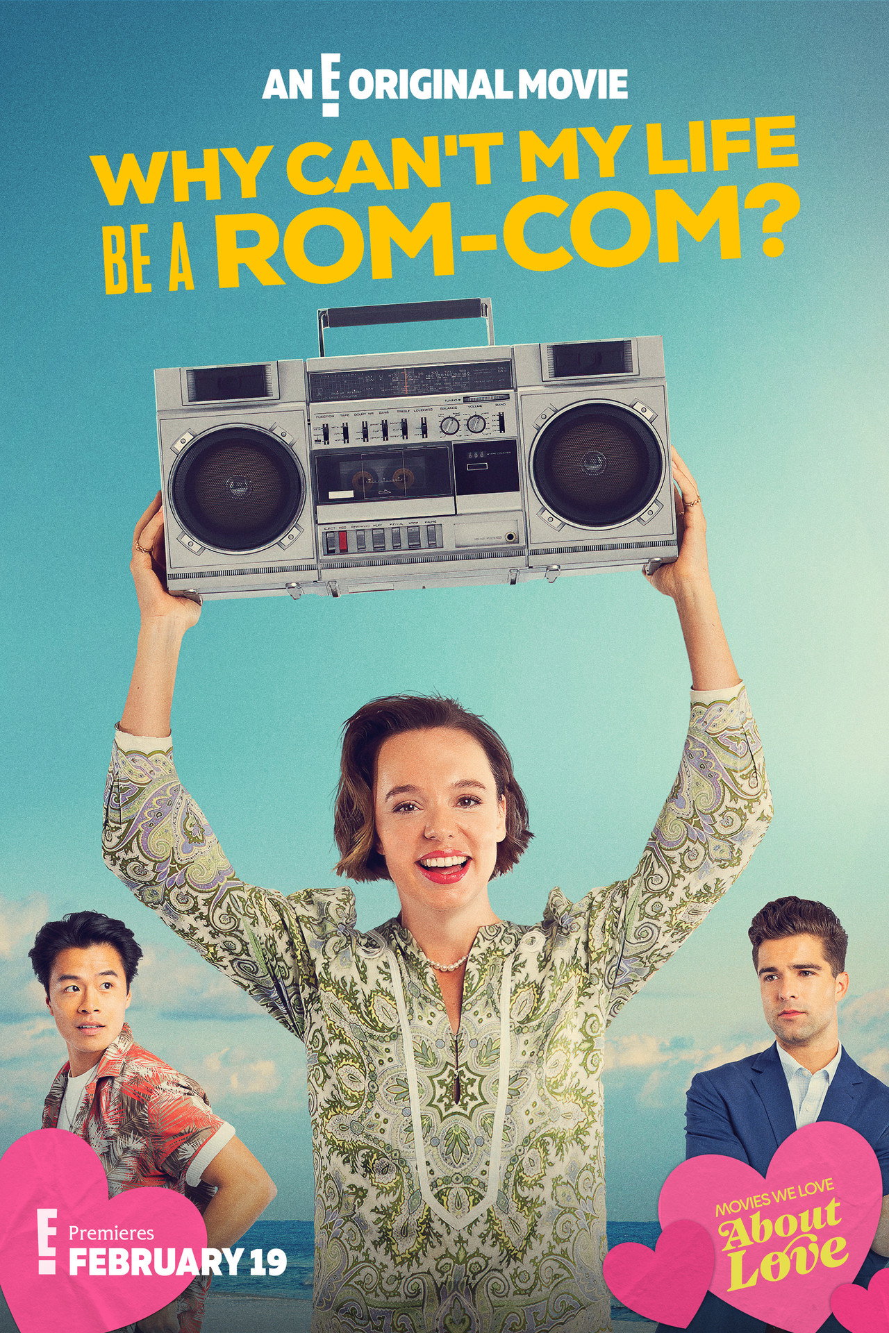 Életem, akár egy romantikus film – plakát 6