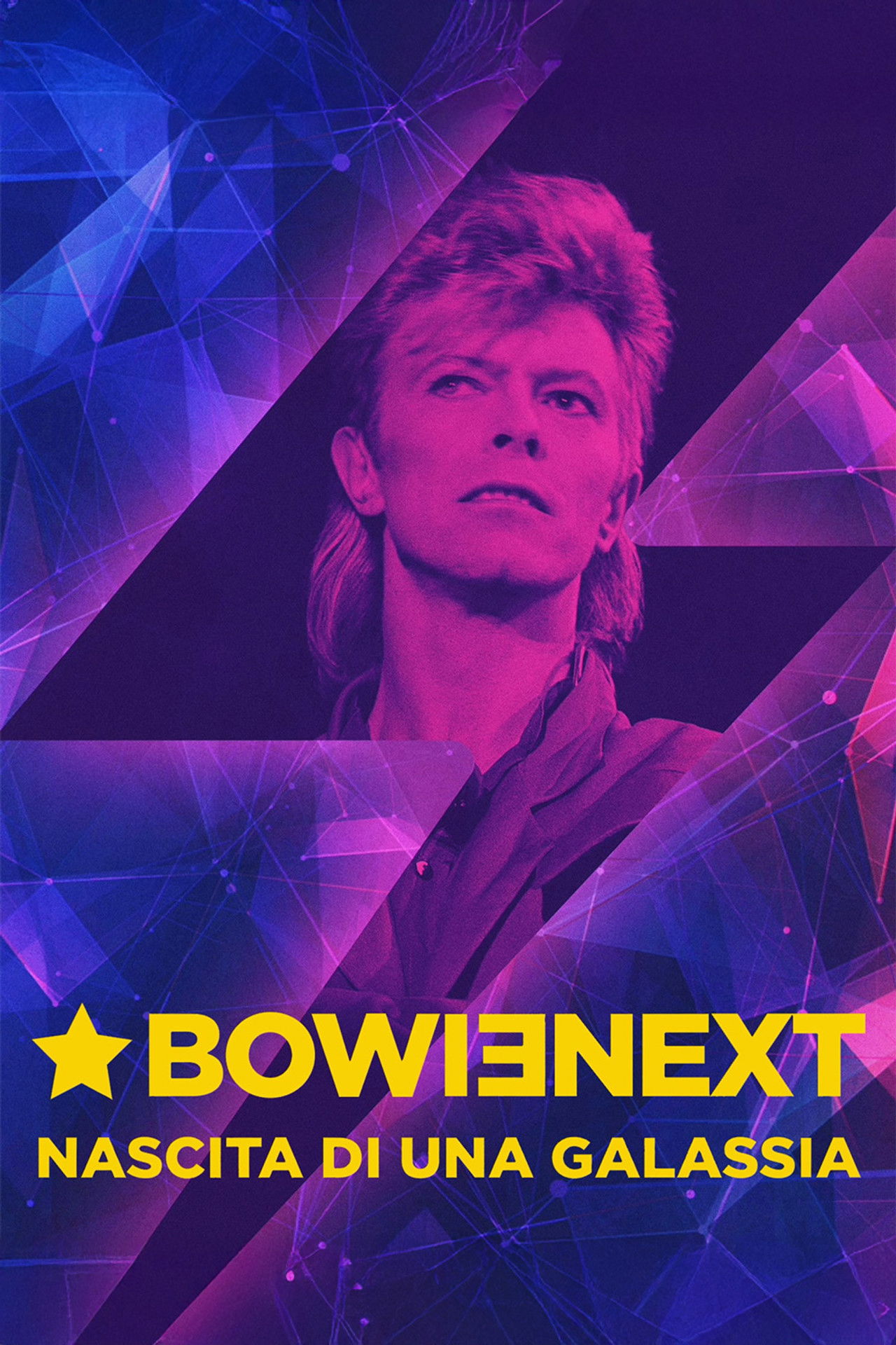 BowieNext - Nascita di una galassia Backdrop