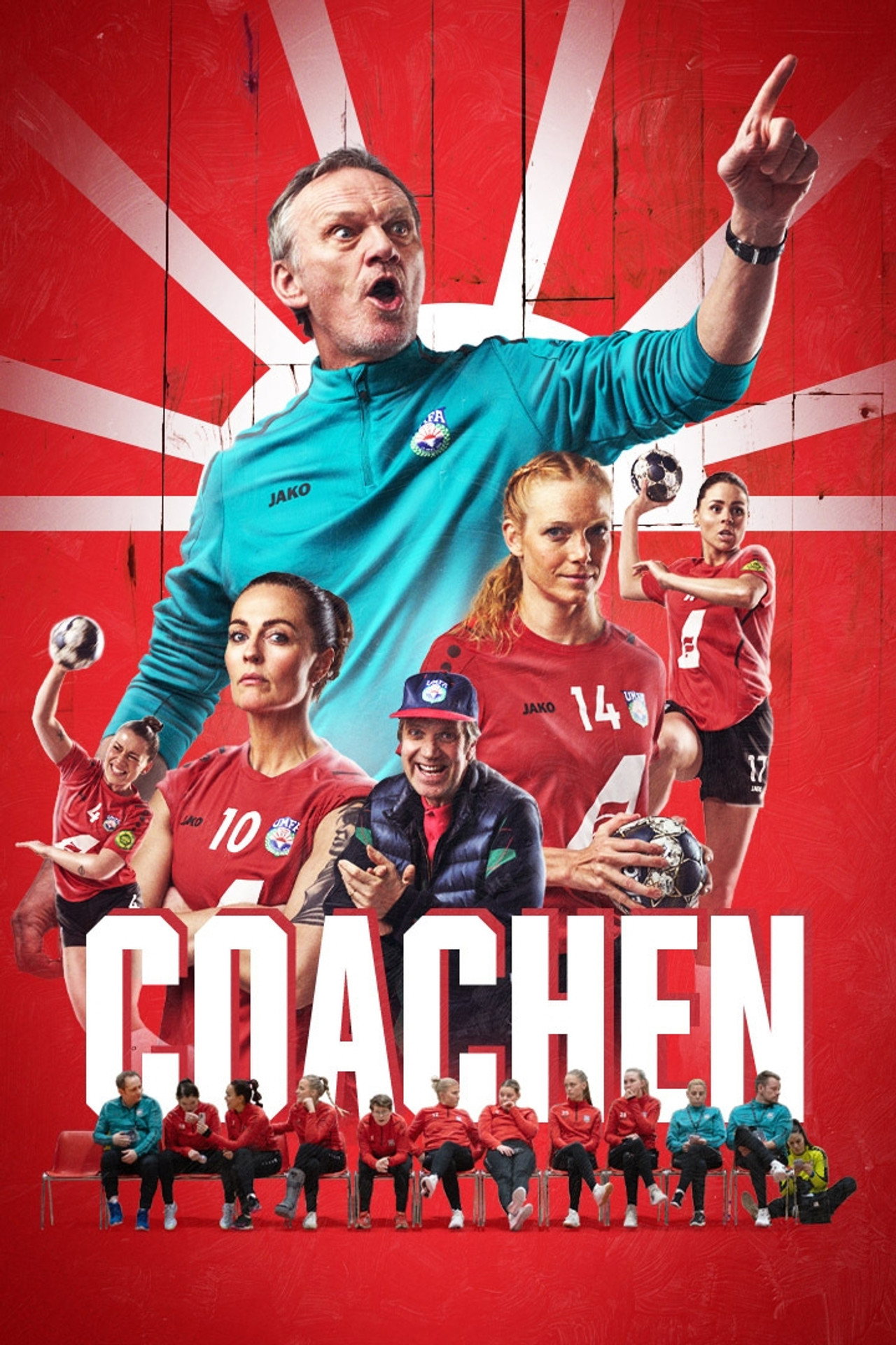 Coachen affisch