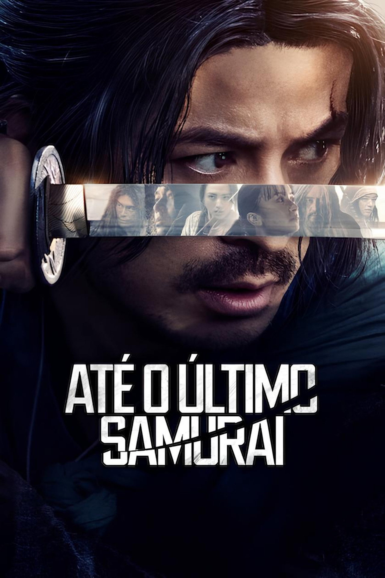 Last Samurai Standing (2025) Hindi Season 1 Complete Netflix backdrop
