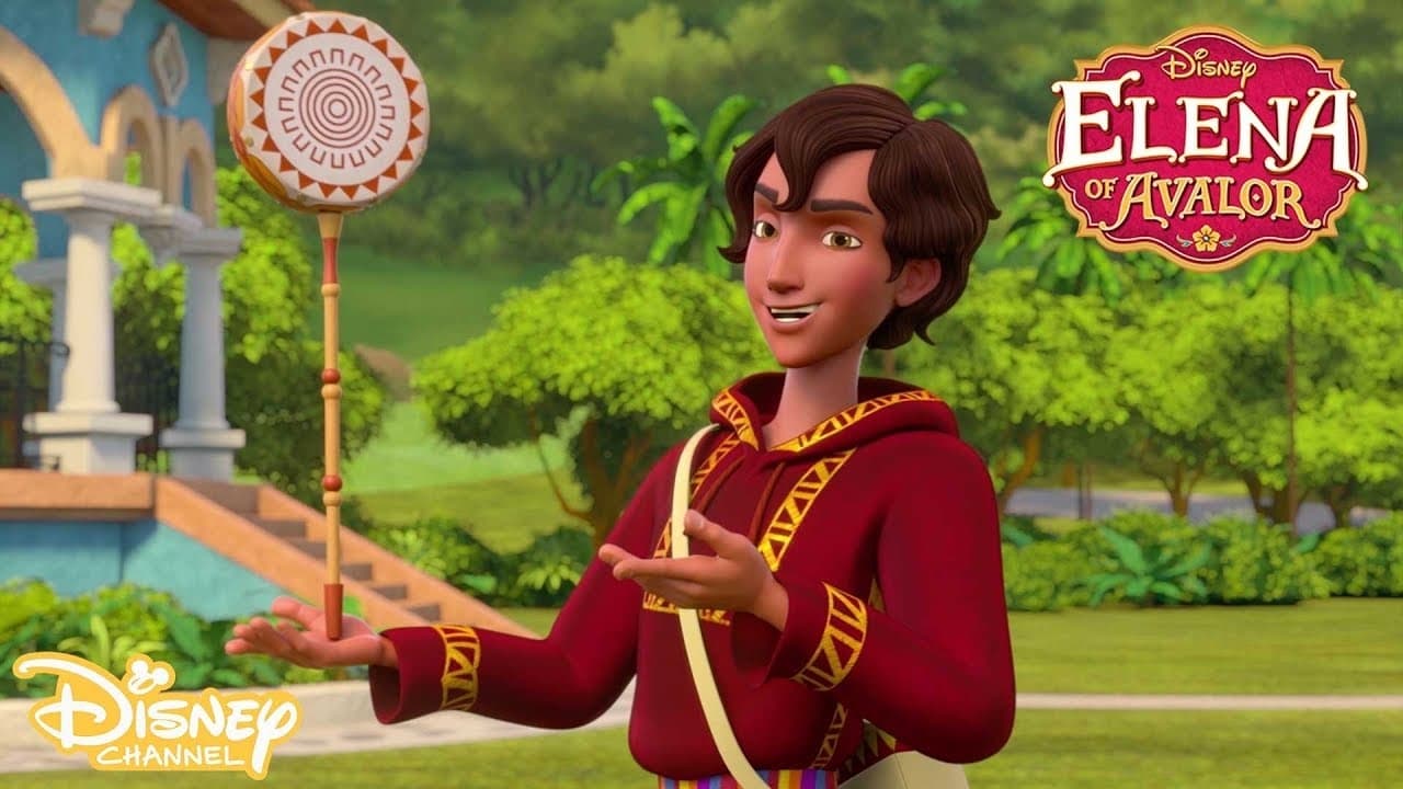 Elena of Avalor - Season 0 Episode 8 : Scepter Training with Zuzo: Nothing But Blaze