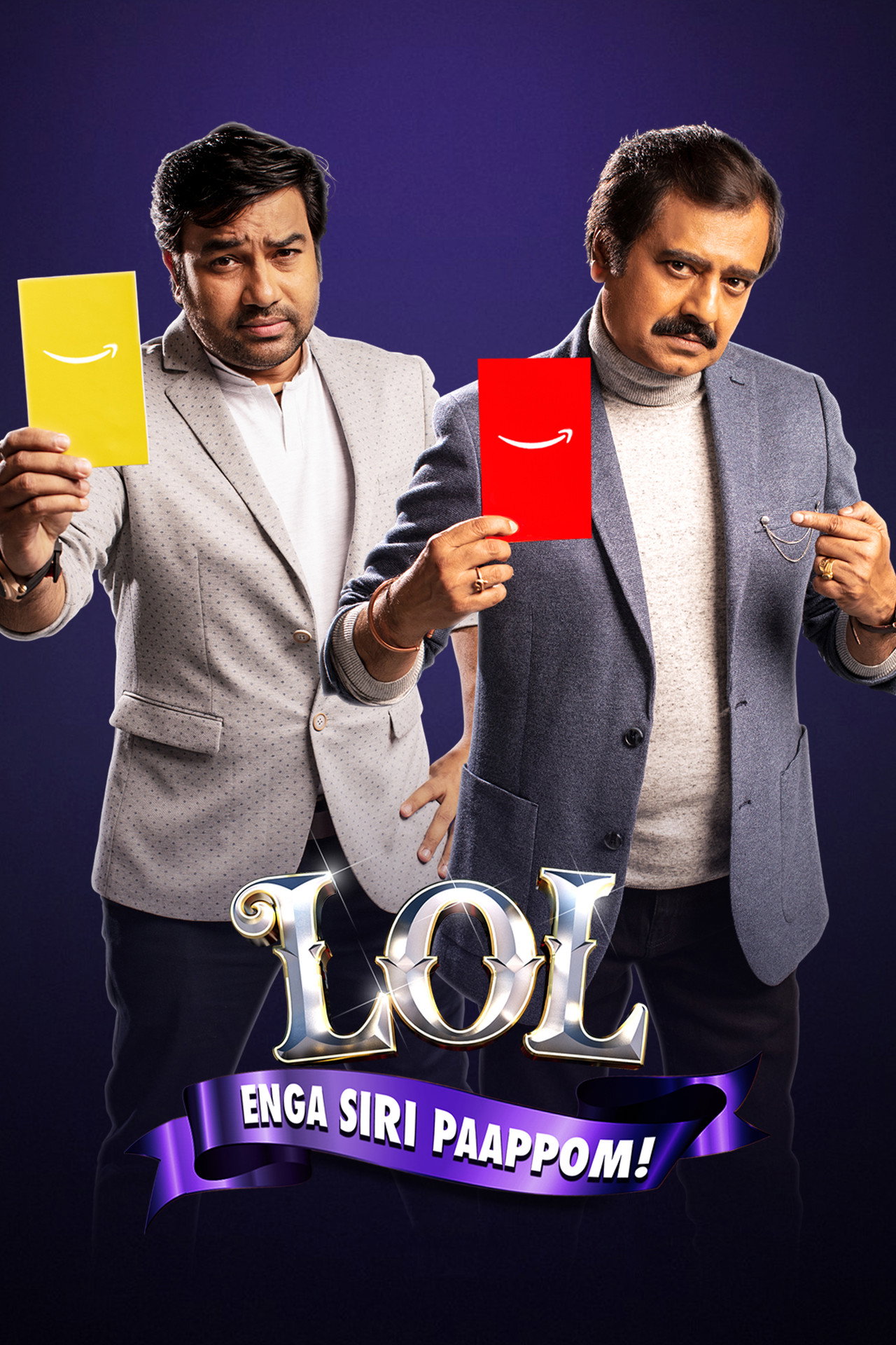 LOL: Enga Siri Paappom poster