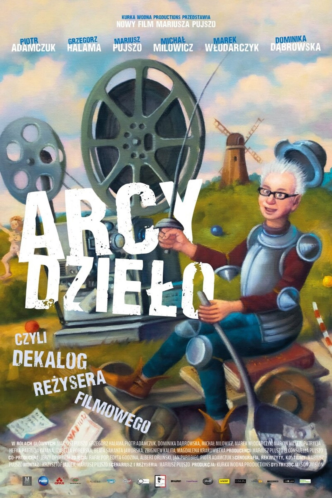 Arcydzieło czyli dekalog producenta filmowego filmaffisch