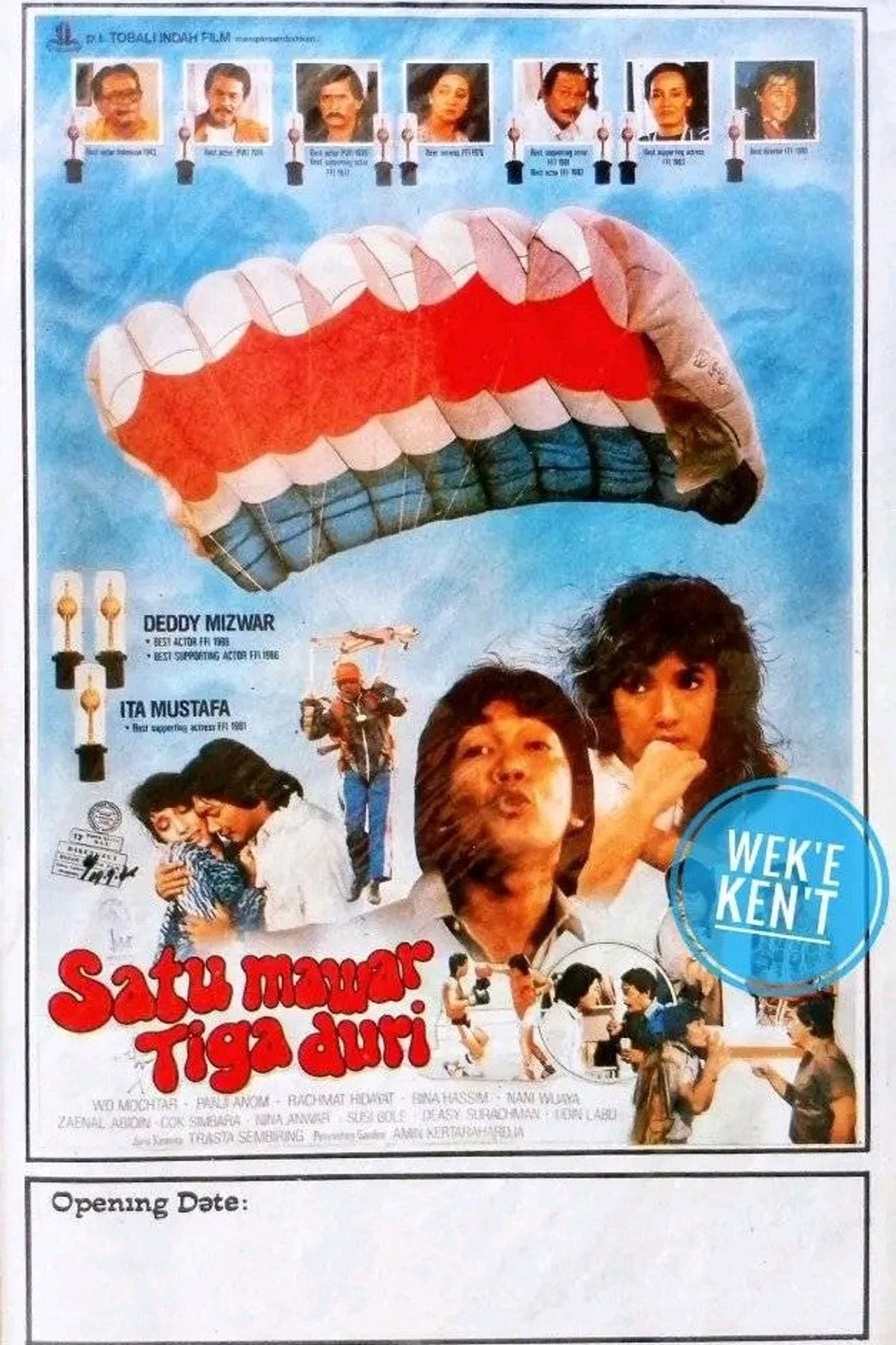 Satu Mawar Tiga Duri