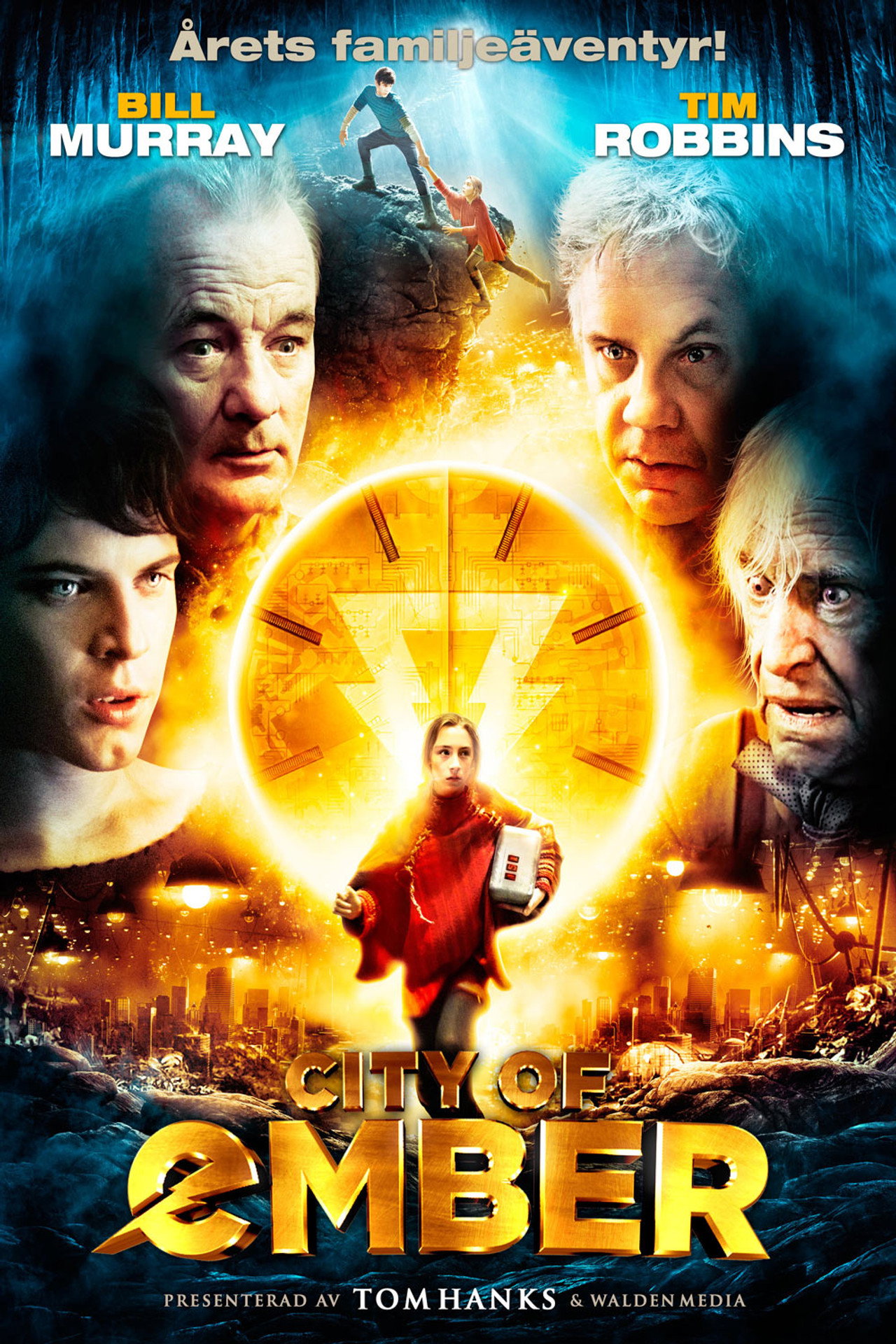City Of Ember filmaffisch