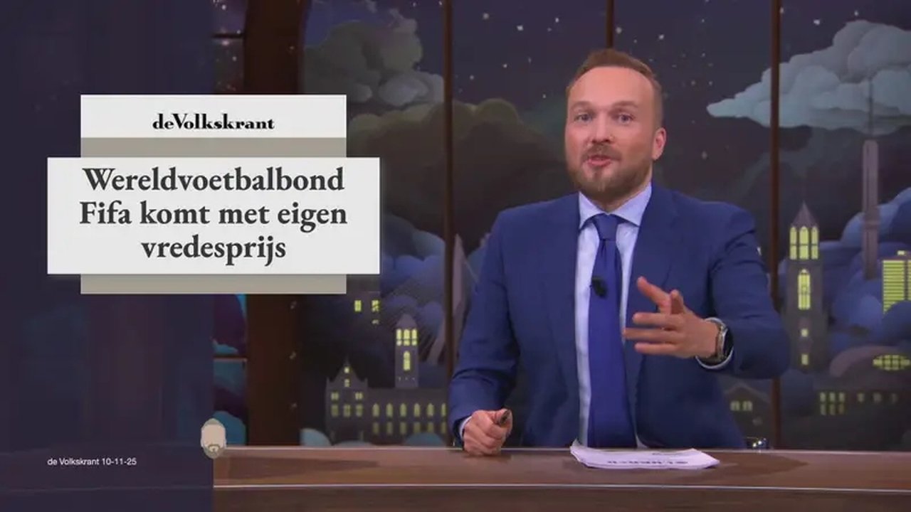 Lubach - Season 2 Episode 43 : Will Trump receive a peace prize?