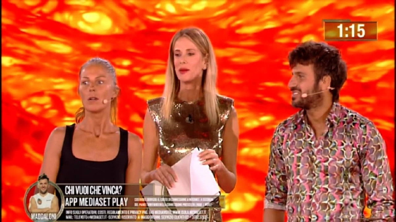 L'isola dei famosi — Épisode 12