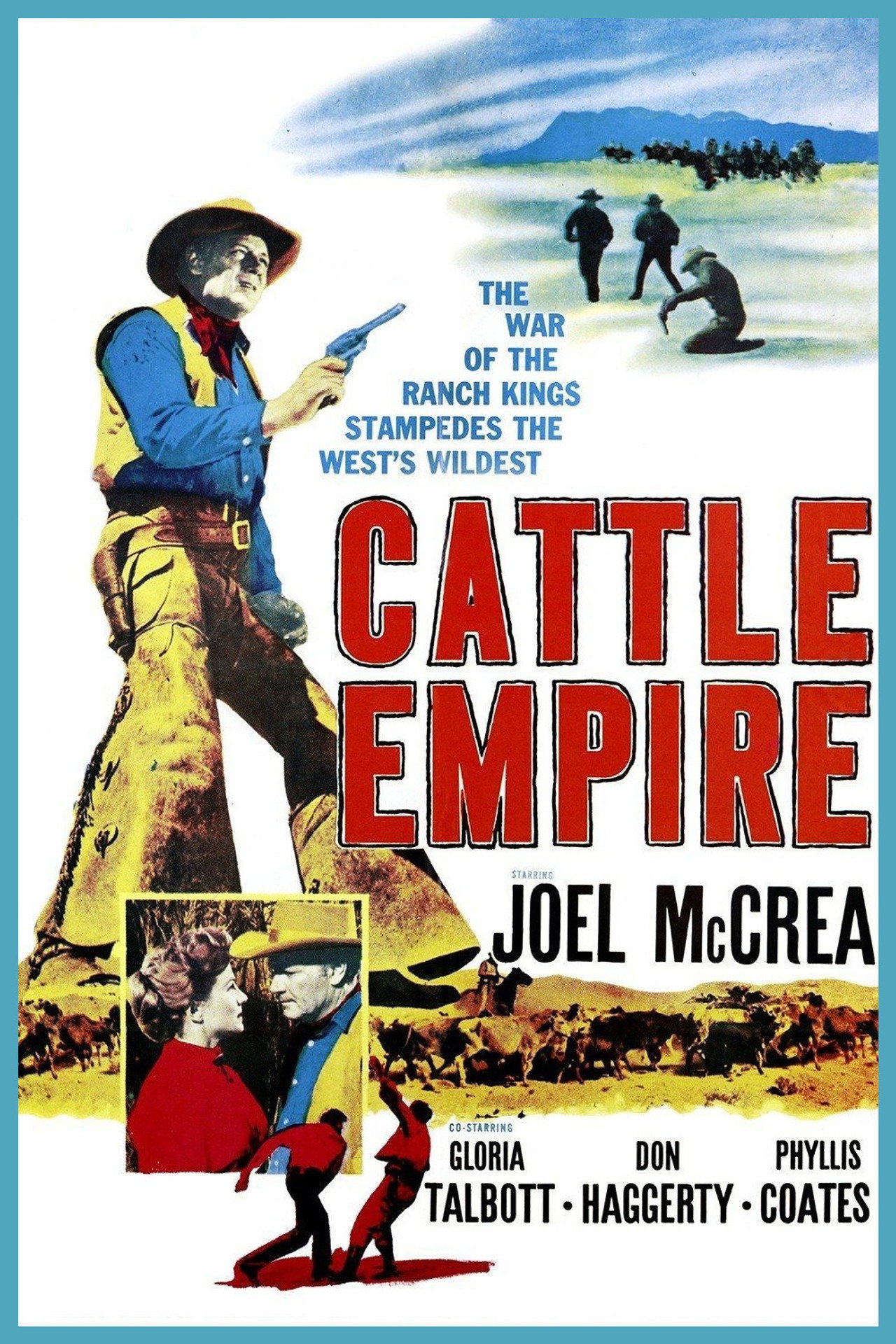 Cattle Empire – plakát 5