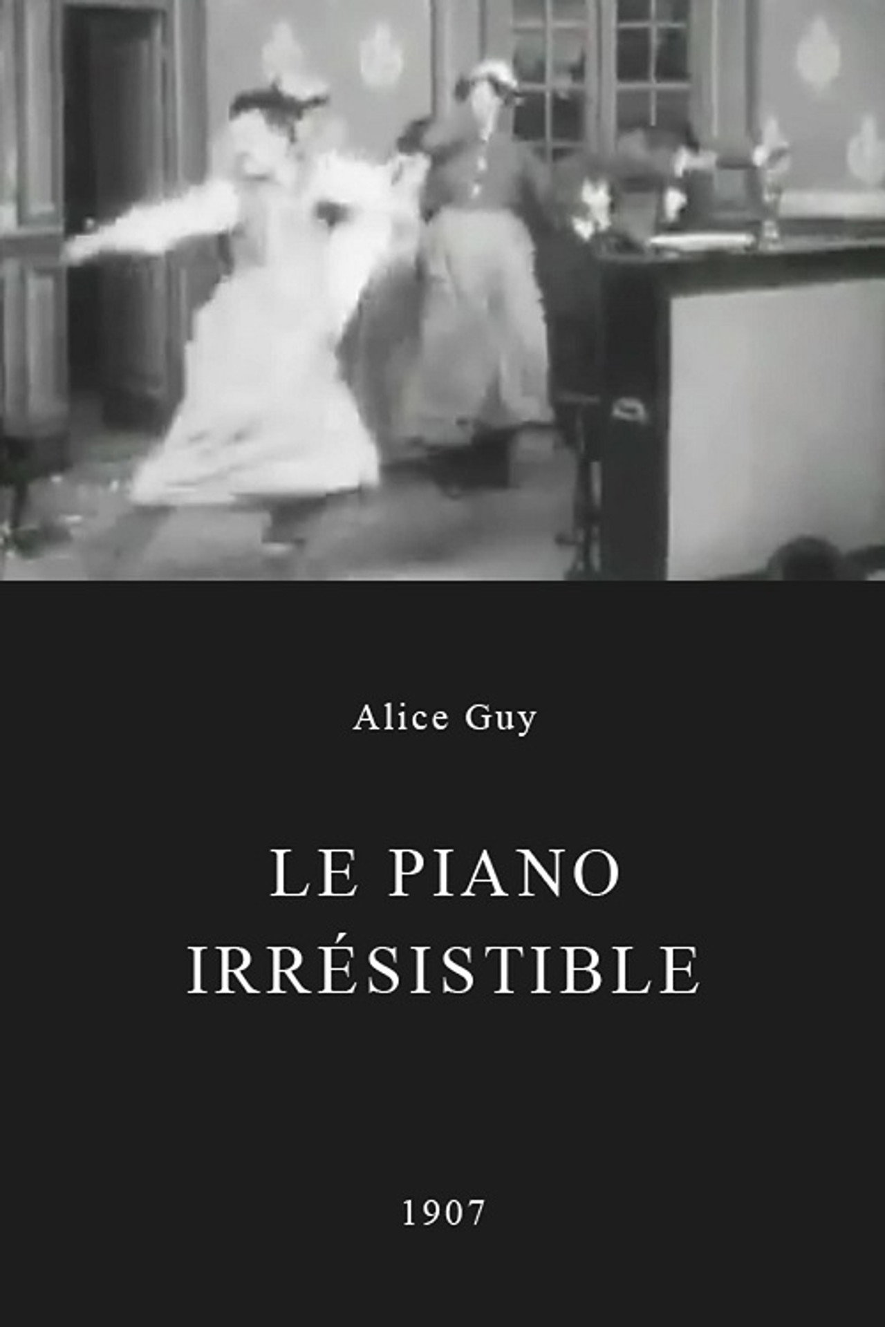 Le Piano irrésistible filmaffisch