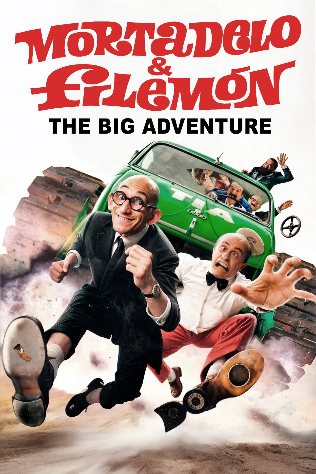 Mortadelo és Filemón nagy kalandja – plakát 3