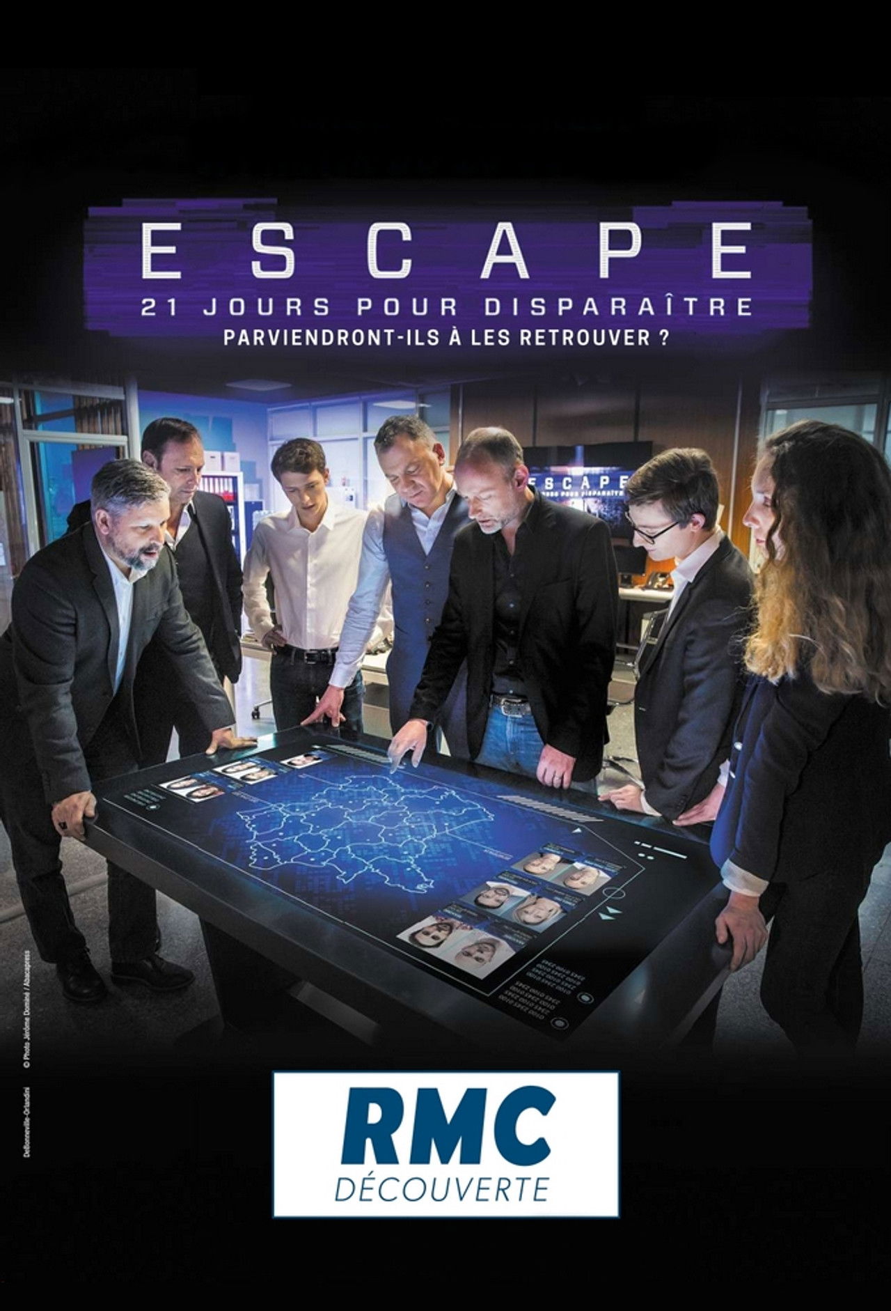 Franca e ndjekur backdrop