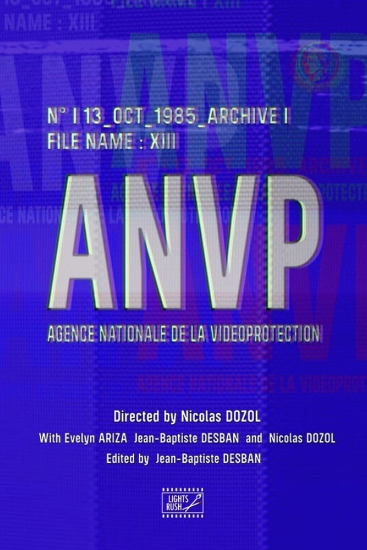 13_Oct_1985_Archive filmaffisch