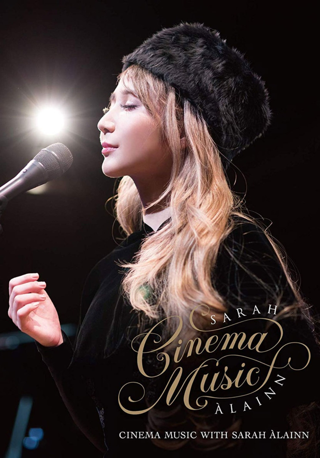 Sarah Alainn - Cinema Music with Sarah Alainn filmaffisch