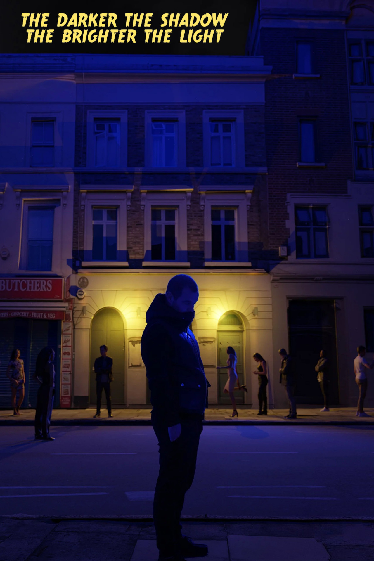 The Darker The Shadow, The Brighter The Light Backdrop