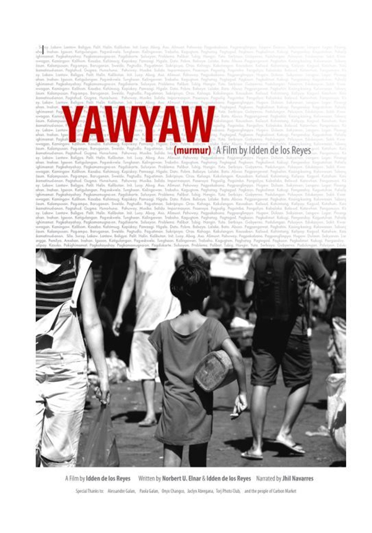 Yawyaw filmaffisch