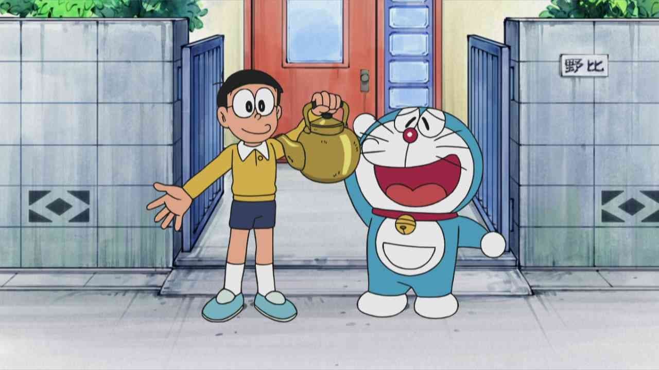 Doraemon - Season 1 Episode 602 : Noronoro, Jitabata
