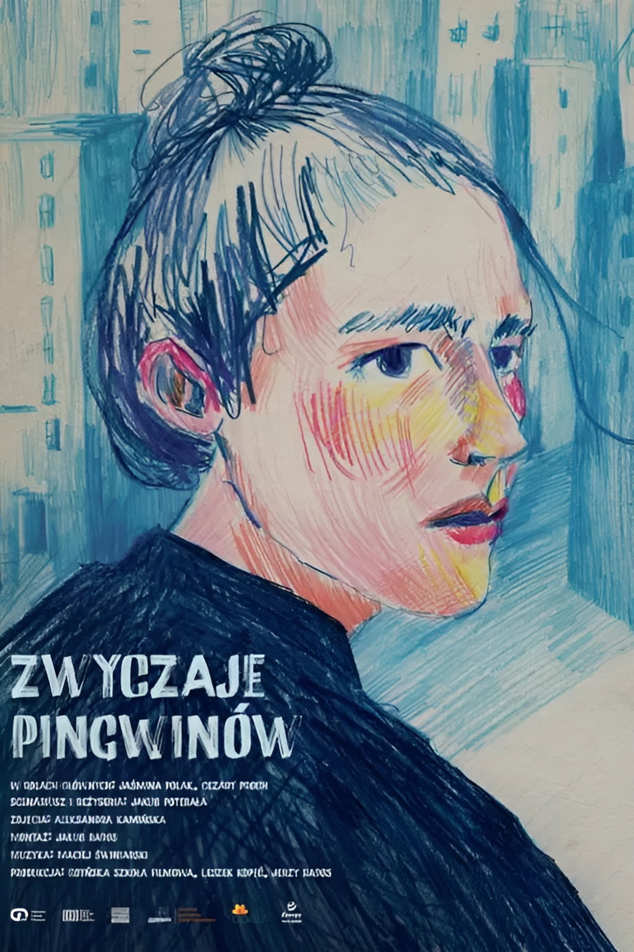 Zwyczaje pingwinów filmaffisch