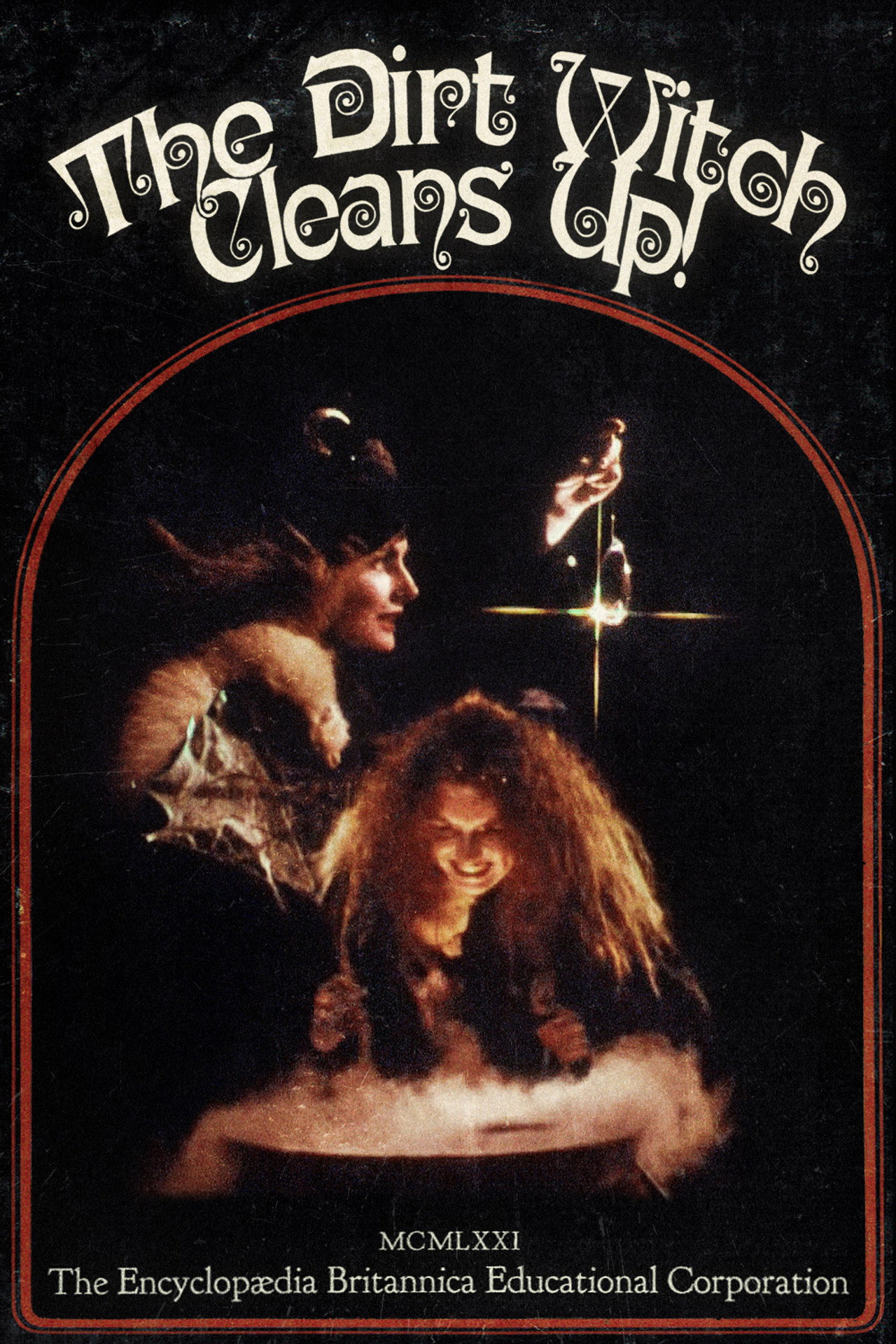 Health: The Dirt-Witch Cleans Up! filmaffisch