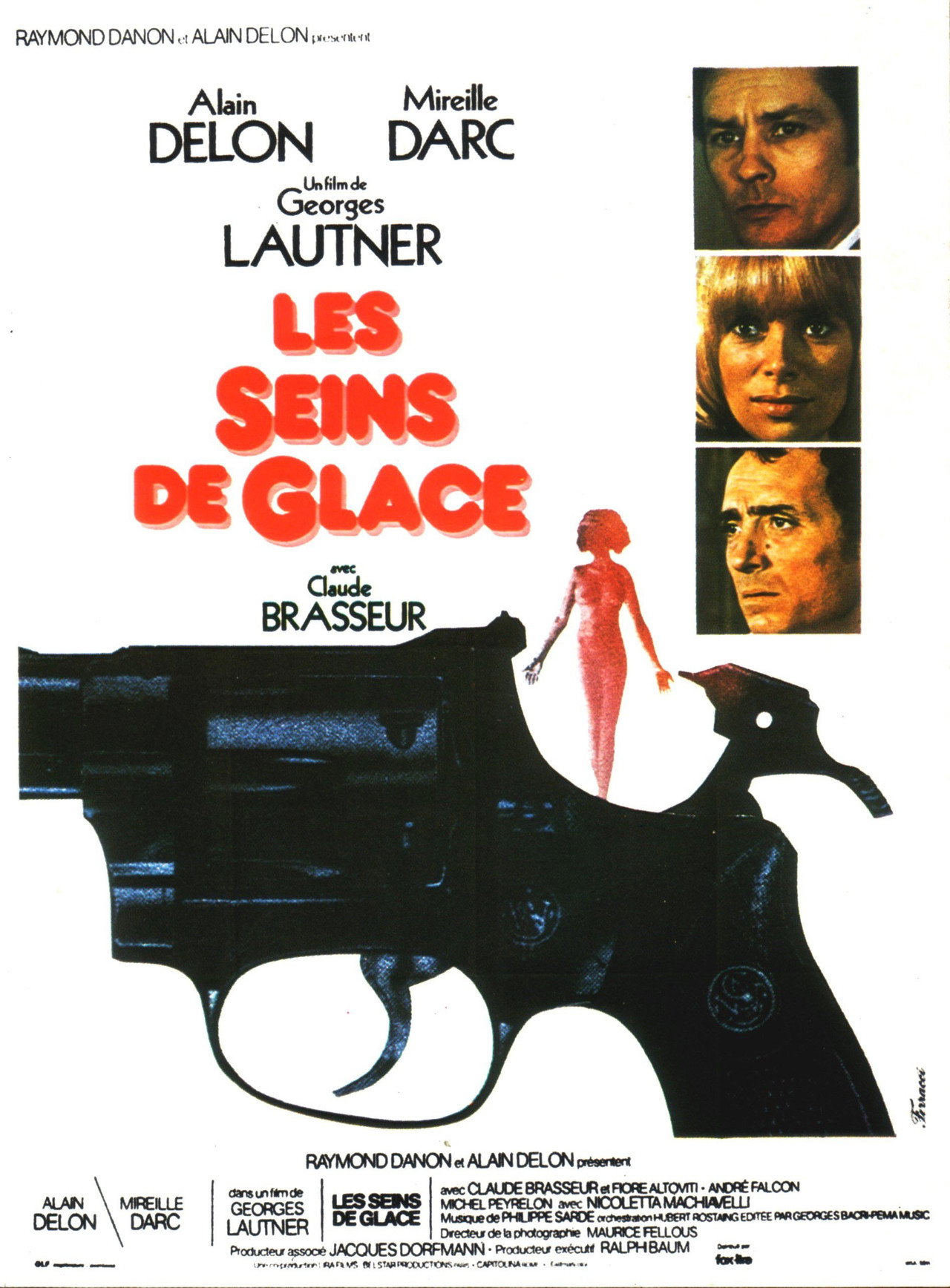 Les seins de glace filmaffisch