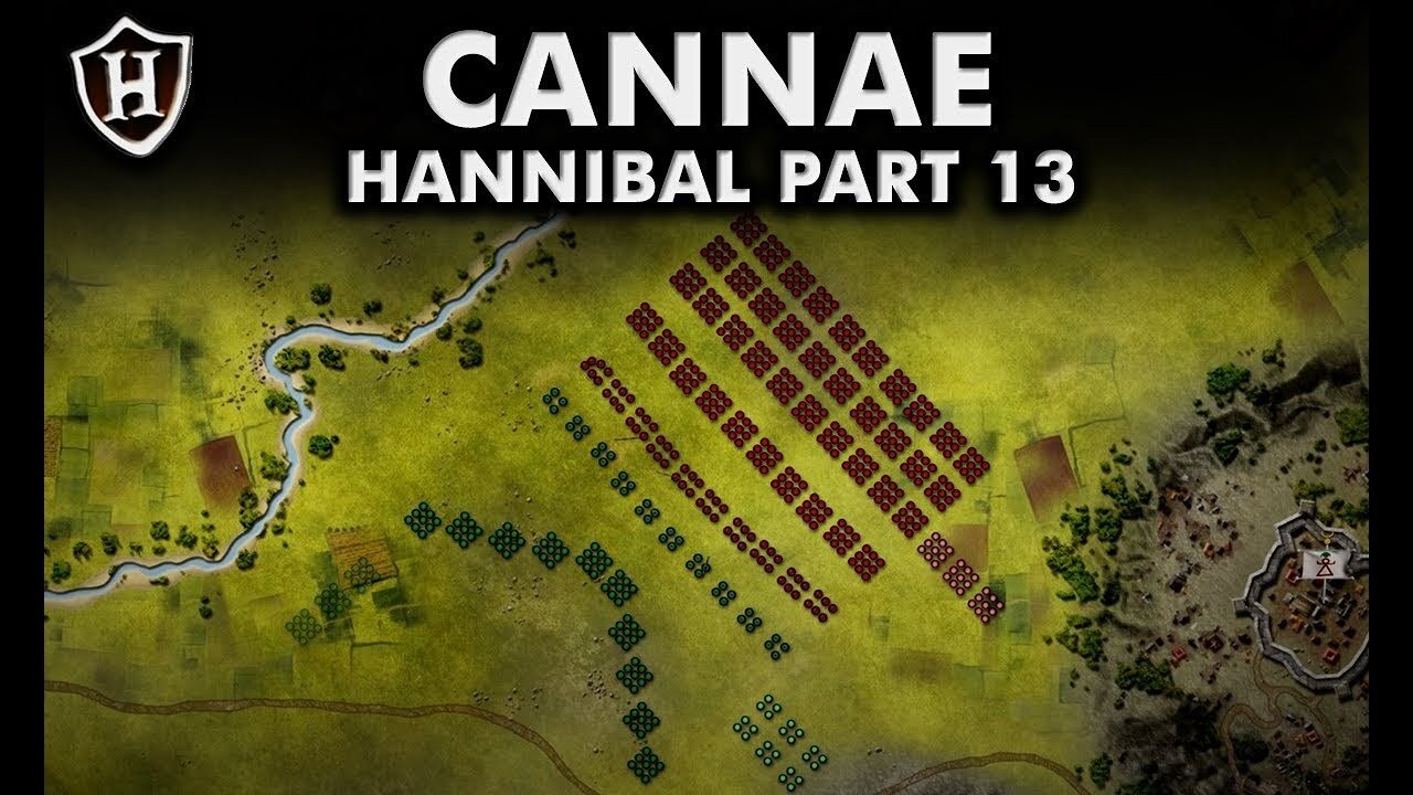 Battle of Cannae, 216 BC (Chapter 3) ⚔️ The Carnage ⚔️ Hannibal (Part 13) - Second Punic War
