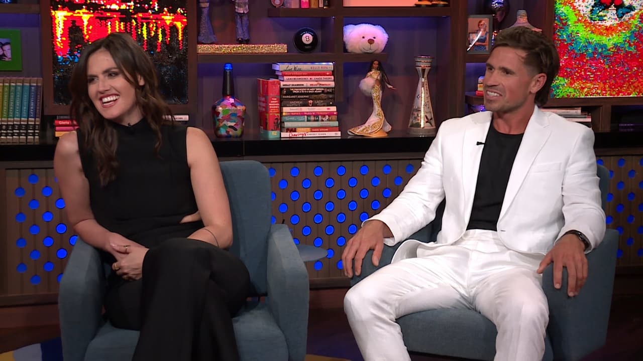 Watch What Happens Live with Andy Cohen - Season 20 Episode 130 : Culver Bradbury and Tzarina Mace-Ralph