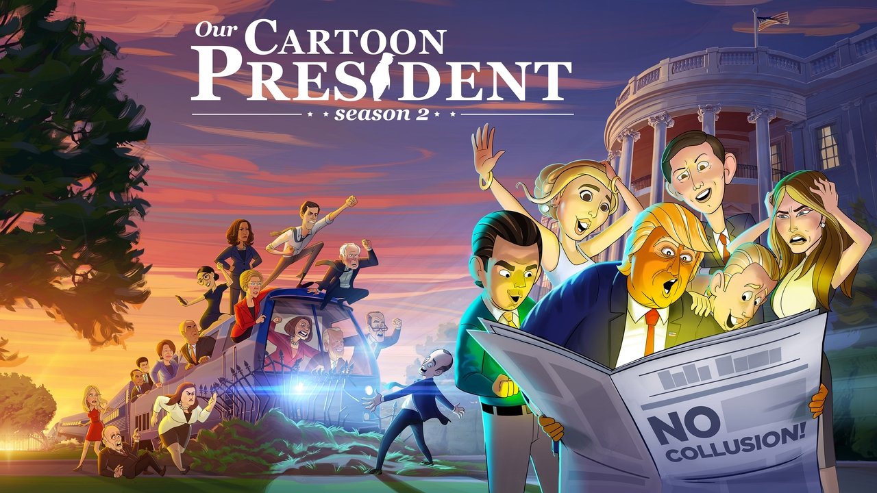 Our Cartoon President background